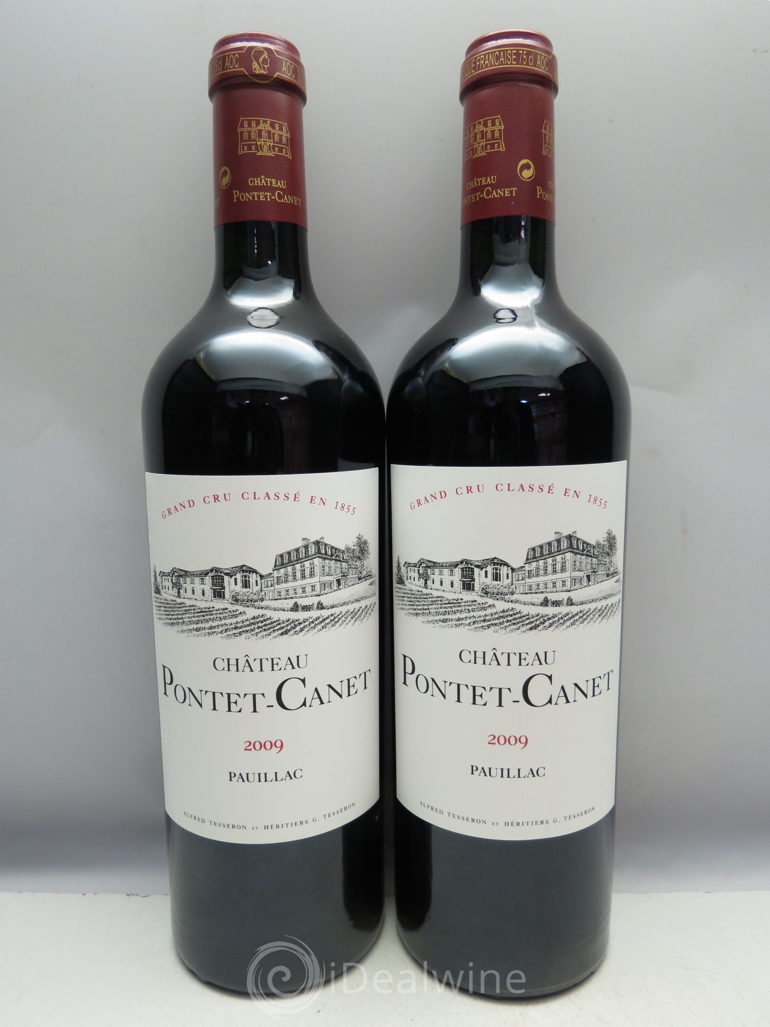 Château Pontet Canet 5ème Grand Cru Classé 2009 - Lot de 6 bouteilles - 2