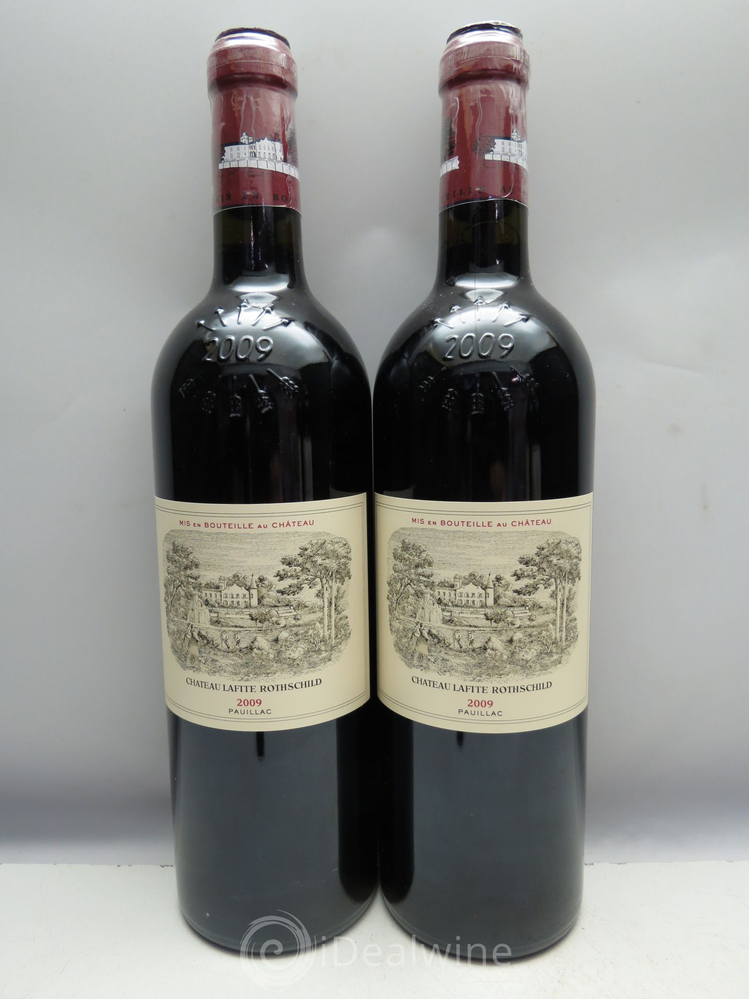 Château Lafite Rothschild 1er Grand Cru Classé 2009 - Lot de 6 bouteilles - 1