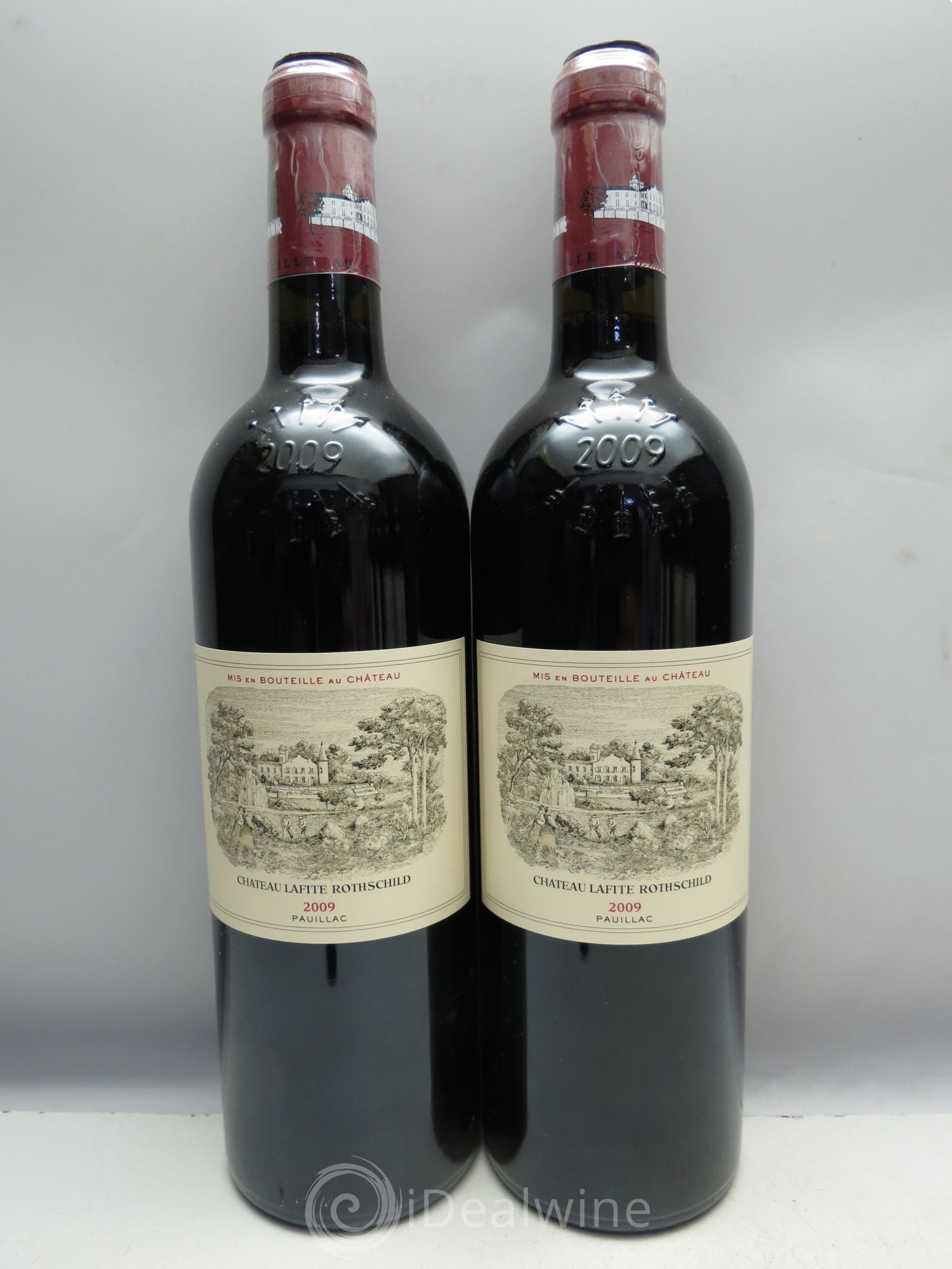Château Lafite Rothschild 1er Grand Cru Classé 2009 - Lot de 6 bouteilles - 2