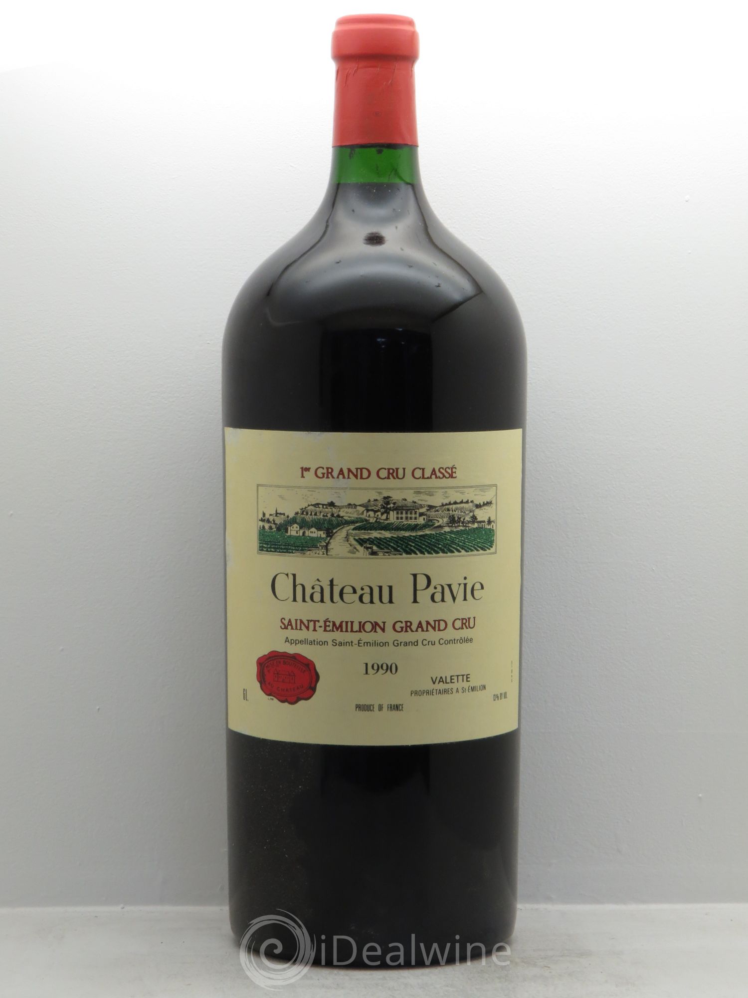 Château Pavie 1er Grand Cru Classé A 1990 - Lot de 1 impériale - 0