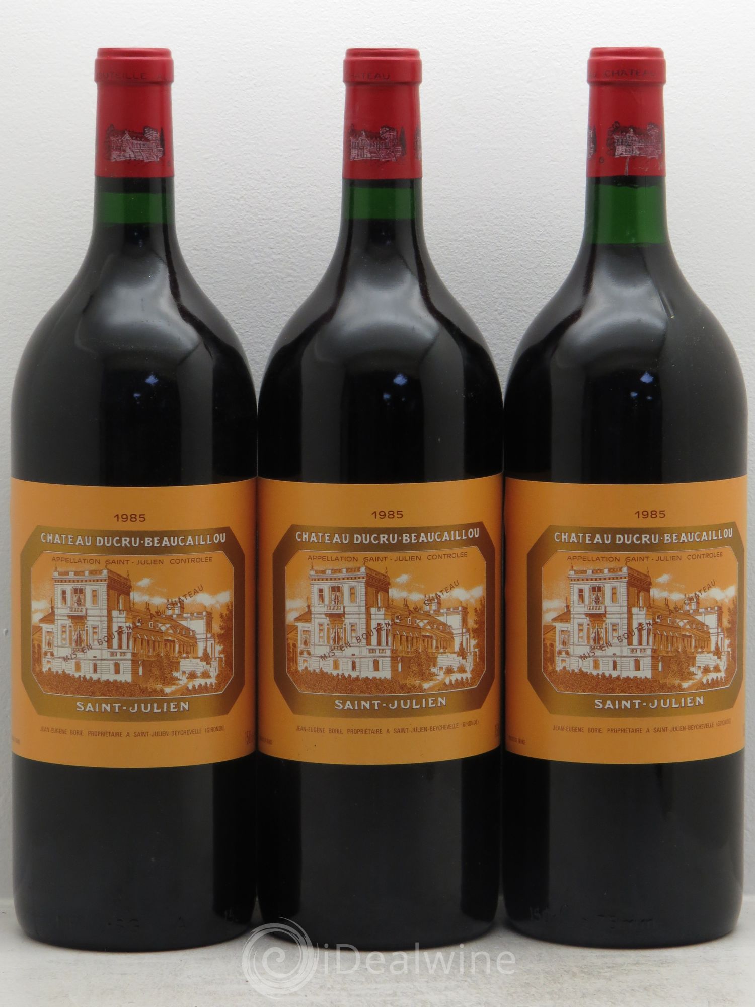 Château Ducru Beaucaillou 2ème Grand Cru Classé 1985 - Lot de 6 magnums - 2