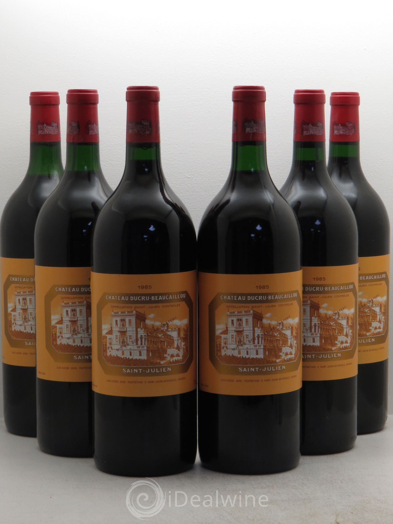 Château Ducru Beaucaillou 2ème Grand Cru Classé 1985 - Lot de 6 magnums - 0