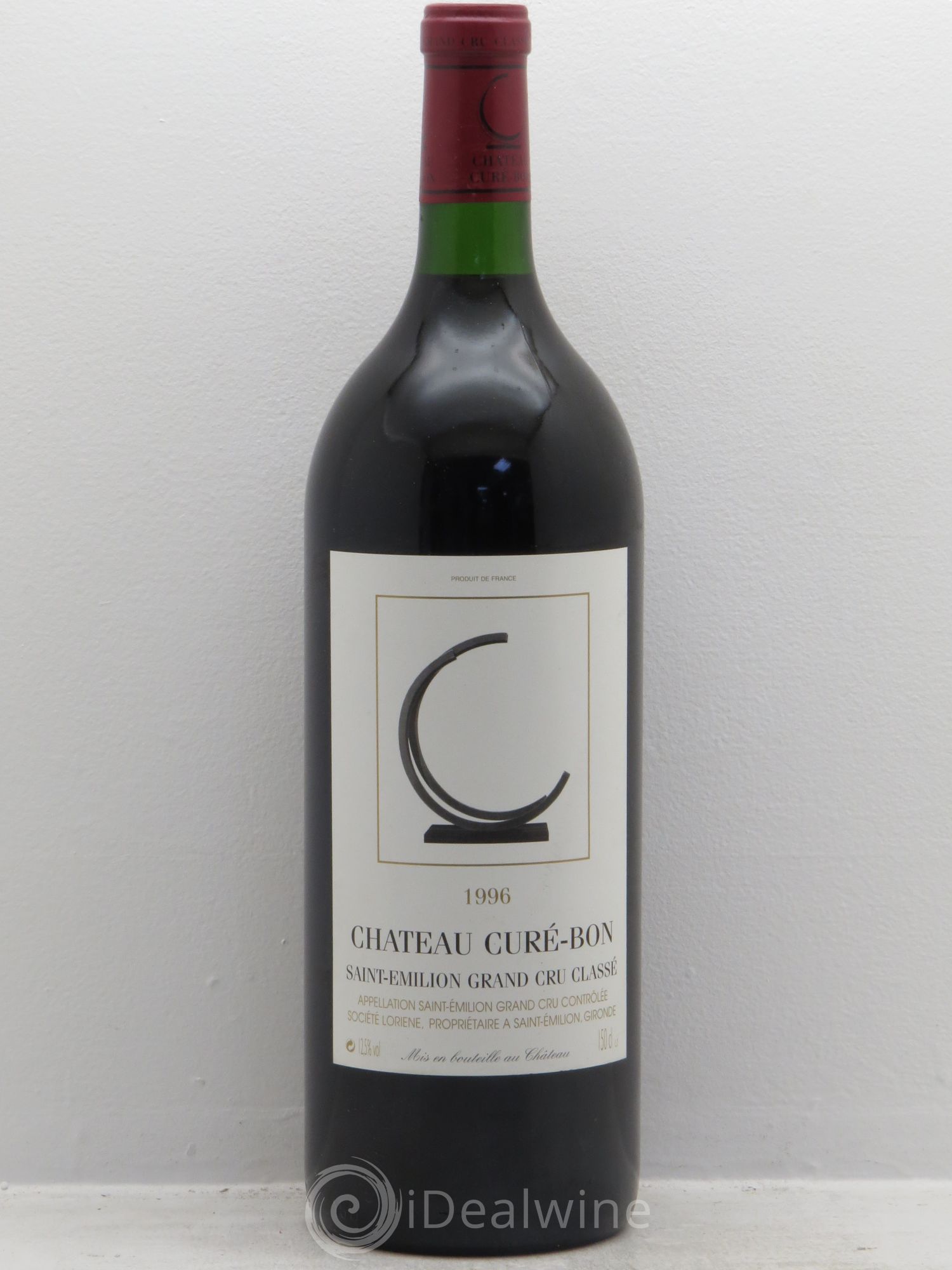 Château Curé Bon 1996 - Lot de 6 magnums - 0