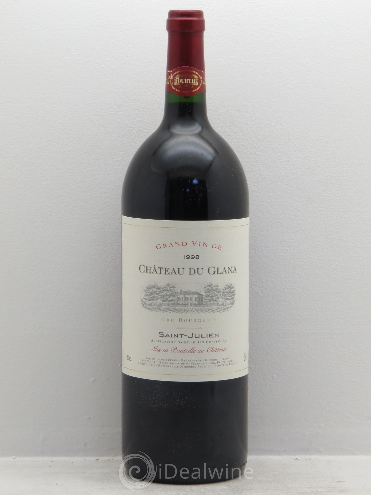 Château du Glana 1998 - Lot de 6 magnums - 0