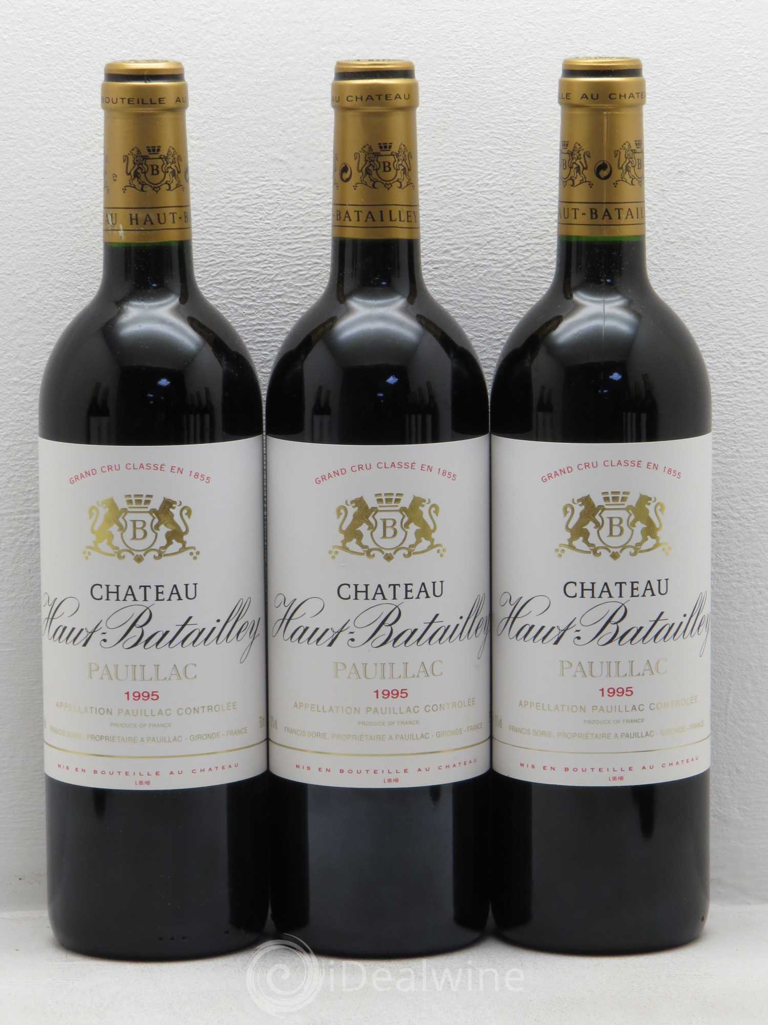 Château Haut Batailley 5ème Grand Cru Classé 1995 - Lot de 12 bouteilles - 2