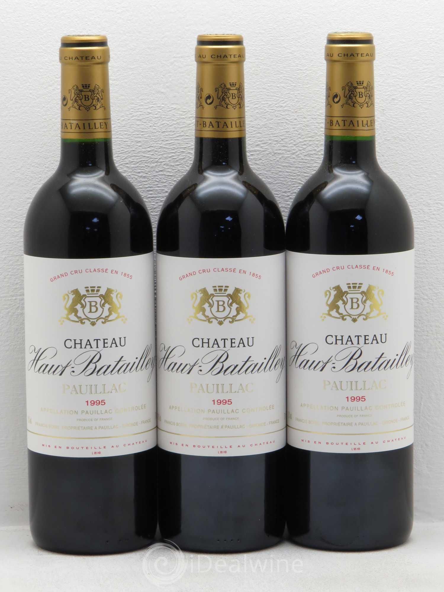 Château Haut Batailley 5ème Grand Cru Classé 1995 - Lot de 12 bouteilles - 4