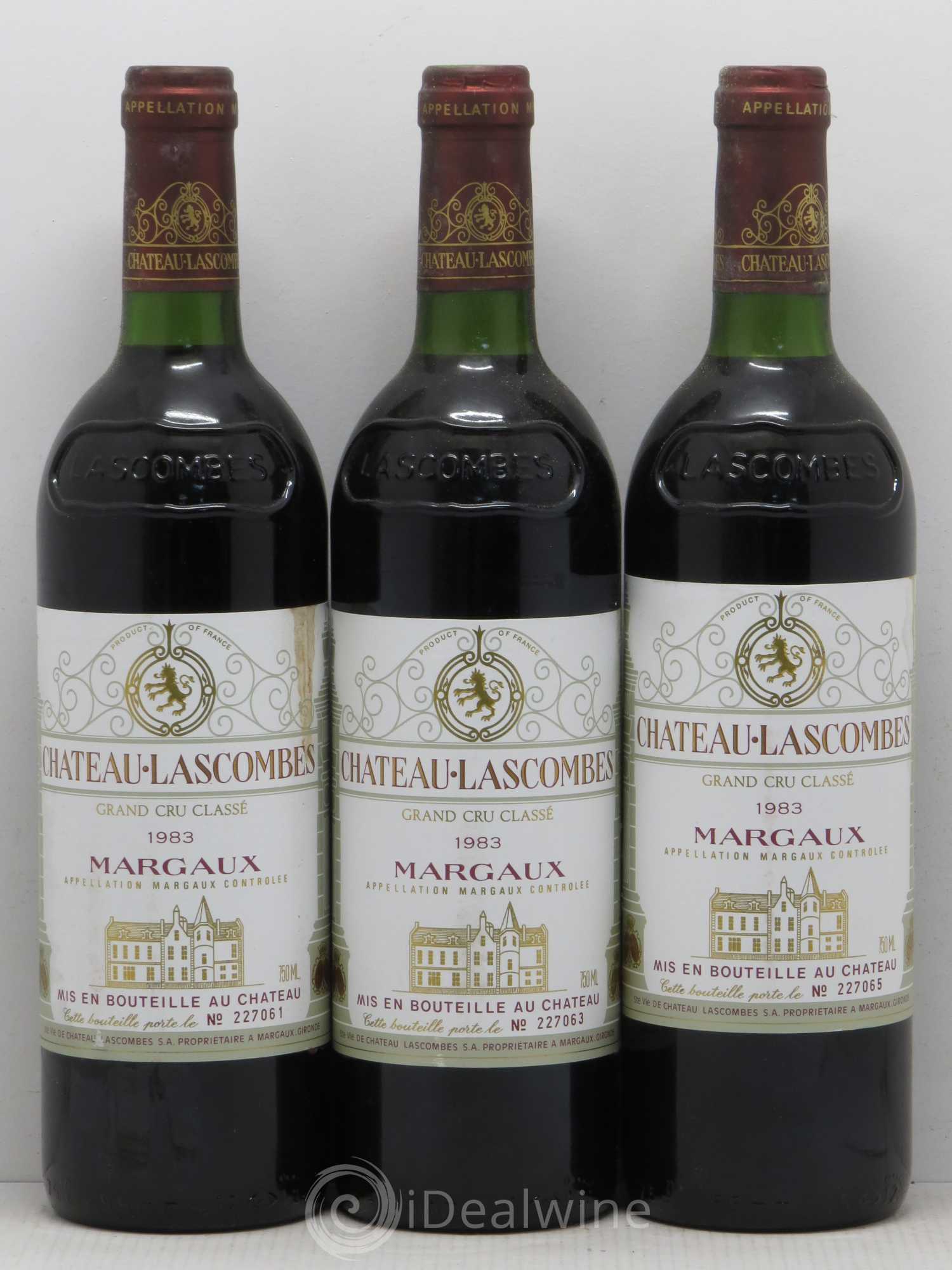 Château Lascombes 2ème Grand Cru Classé 1983 - Lot de 12 bouteilles - 3