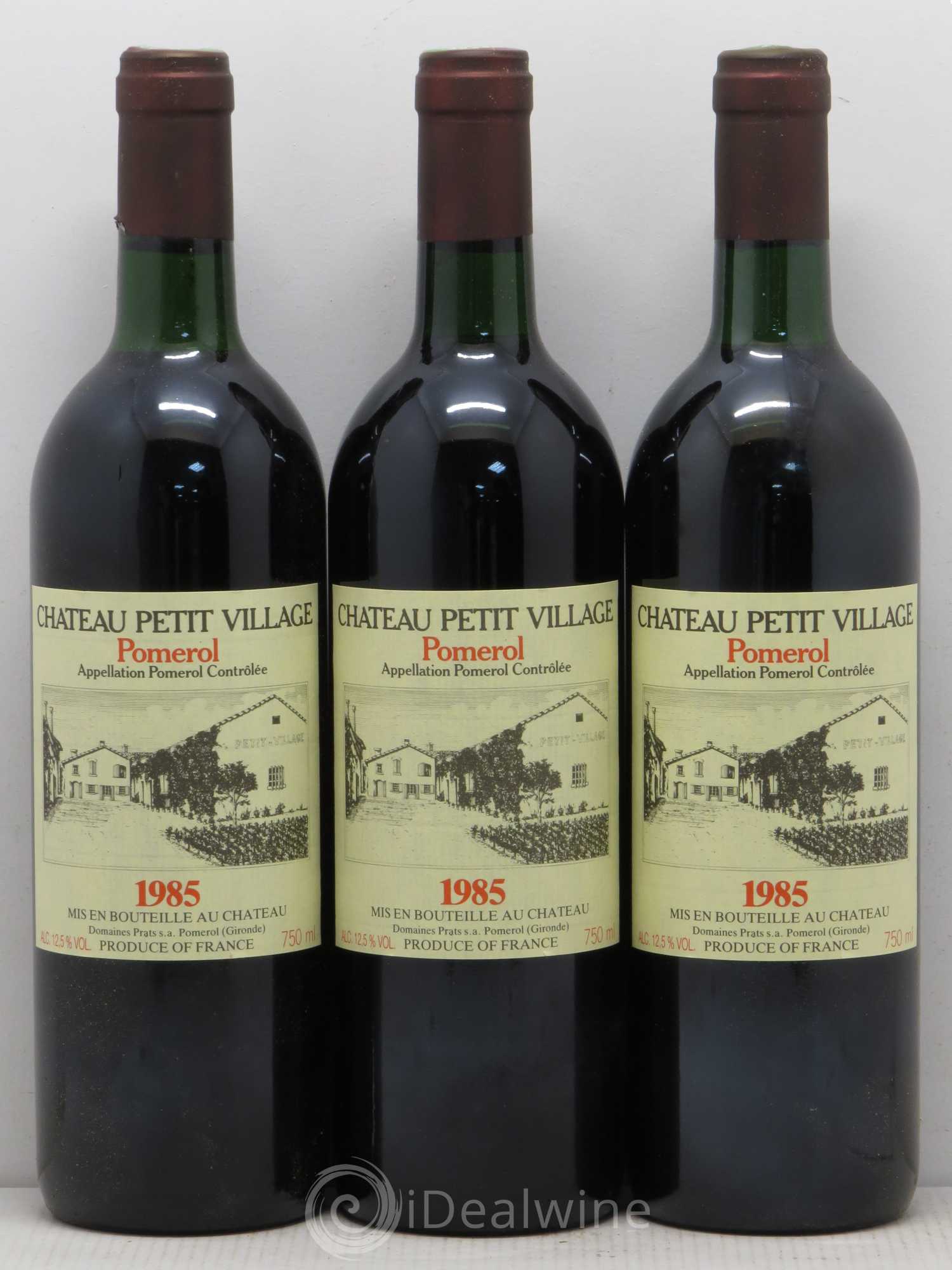 Château Petit Village 1985 - Lot de 11 bouteilles - 2