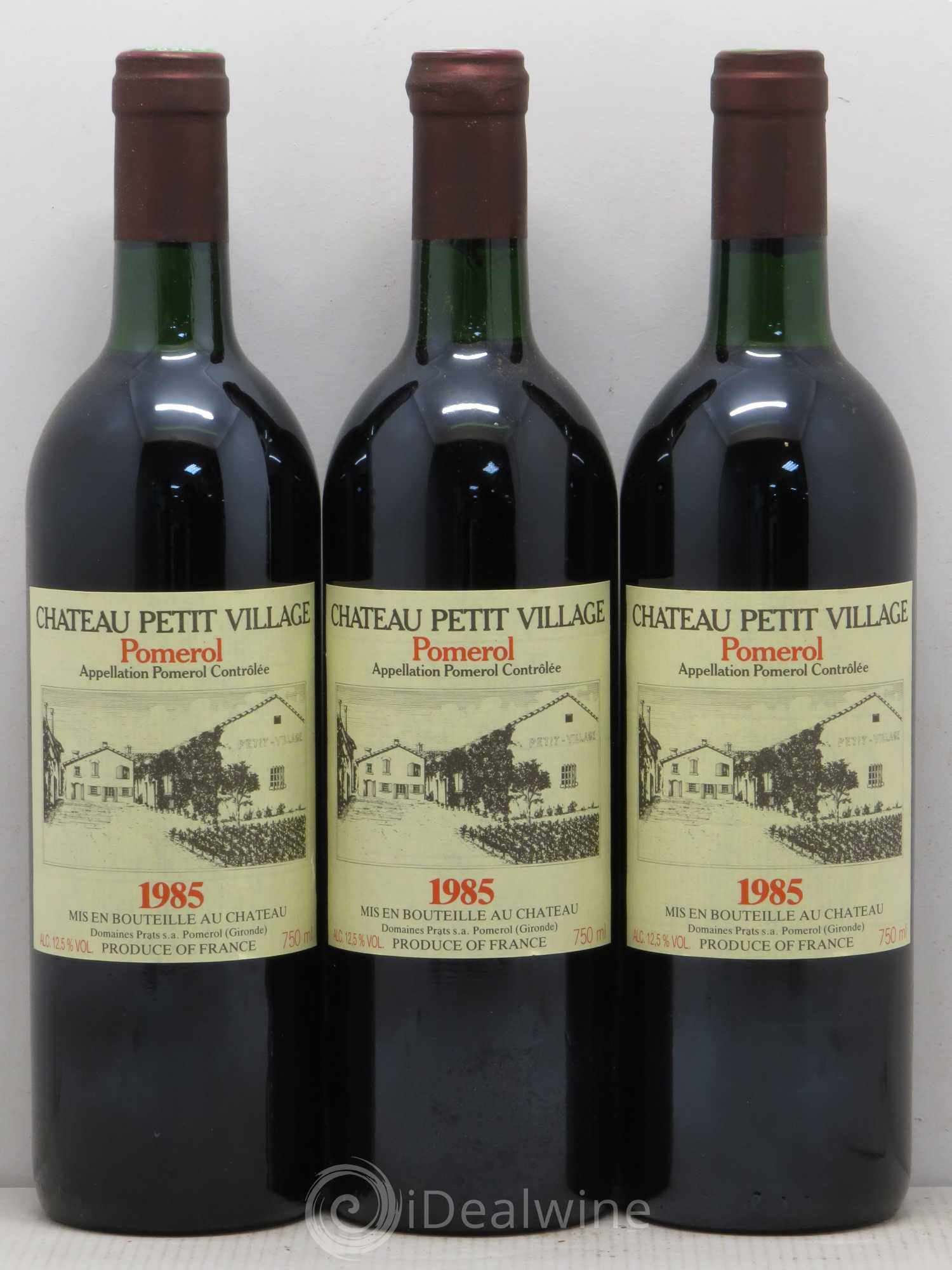 Château Petit Village 1985 - Lot de 11 bouteilles - 3