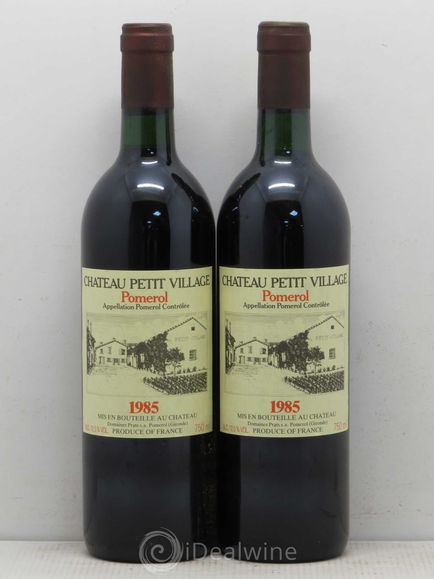 Château Petit Village 1985 - Lot de 11 bouteilles - 4