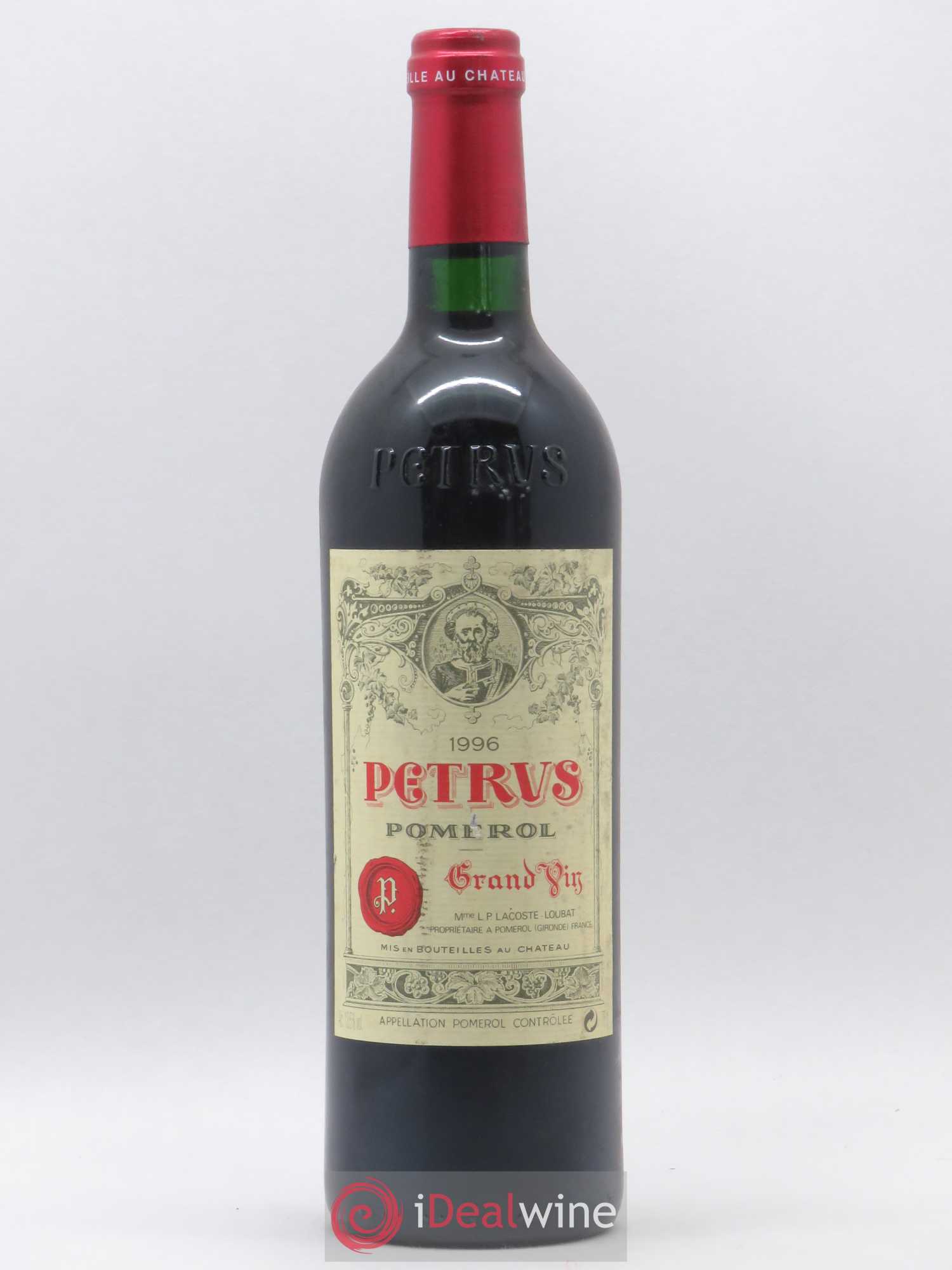 Petrus 1996 - Lot de 1 bouteille - 0