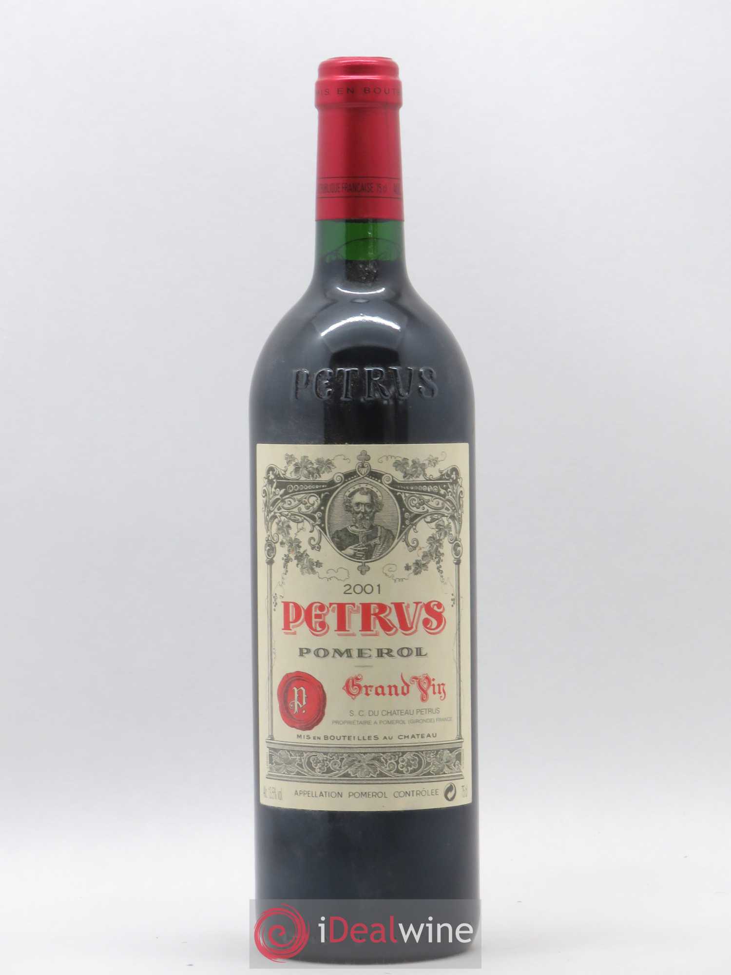 Petrus 2001 - Lot de 1 bouteille - 0