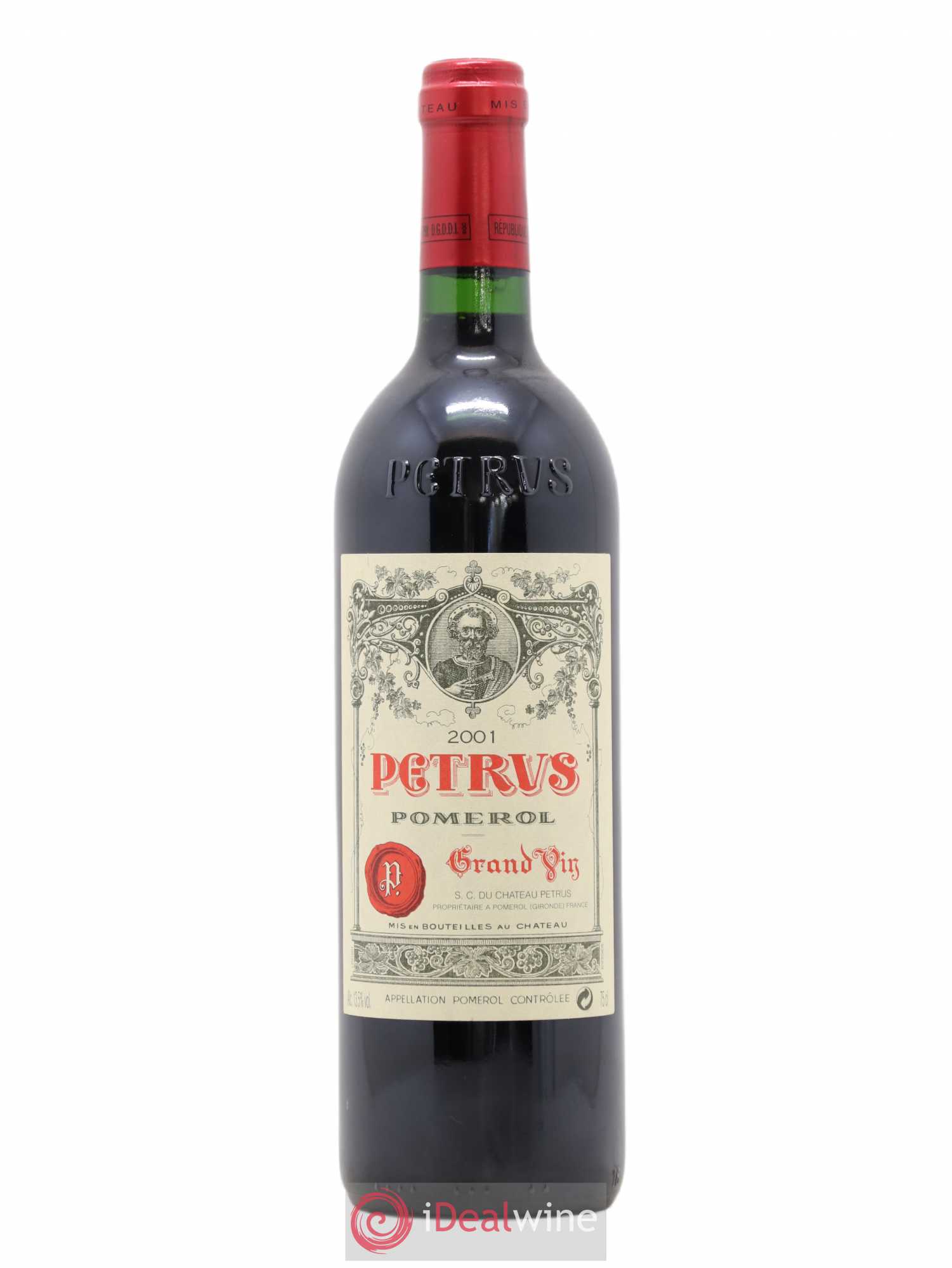Petrus 2001 - Posten von 1 Flasche - 0