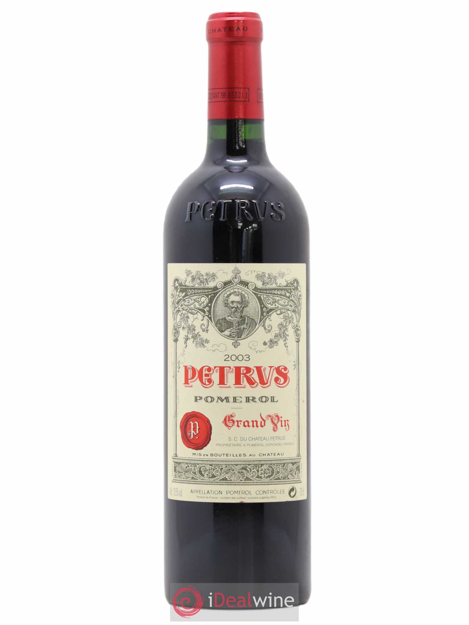 Petrus 2003 - Lot de 1 bouteille - 0