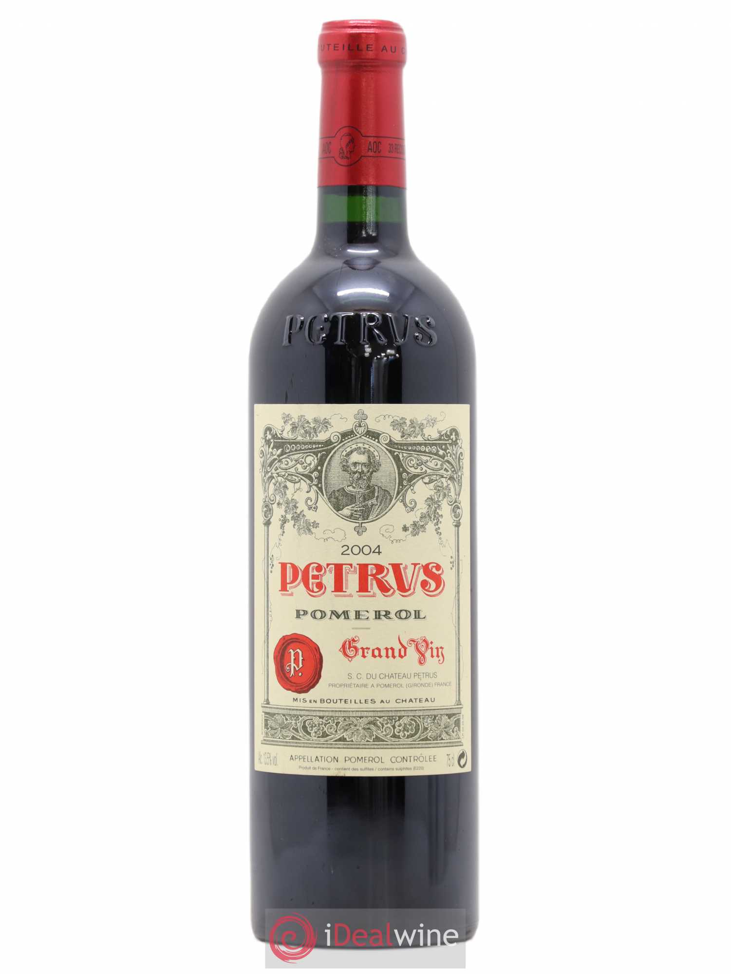Petrus 2004 - Lot de 1 bouteille - 0