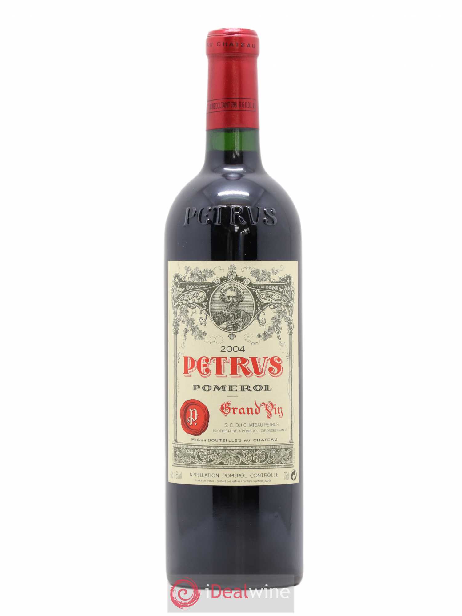 Petrus 2004 - Lot de 1 bouteille - 0