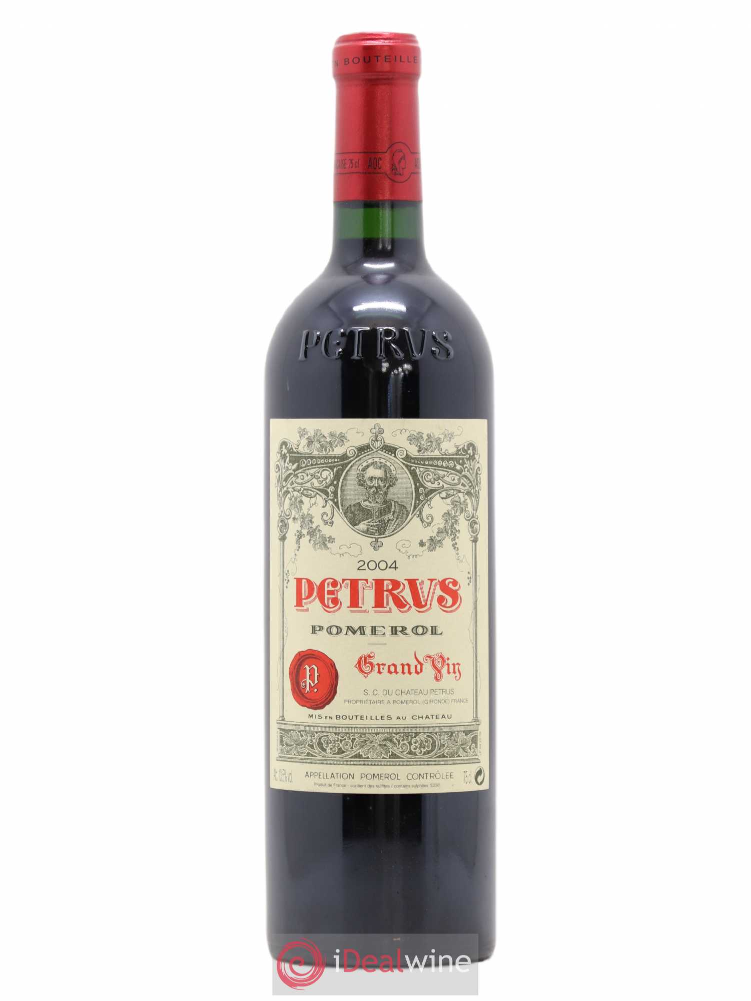 Petrus 2004 - Lot de 1 bouteille - 0