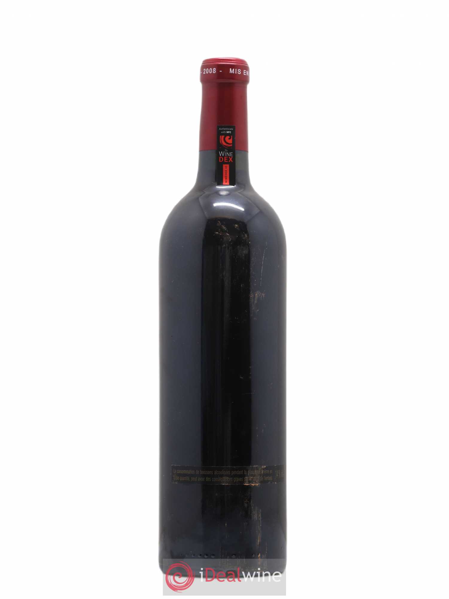 Petrus 2008 - Lot de 1 bouteille - 1