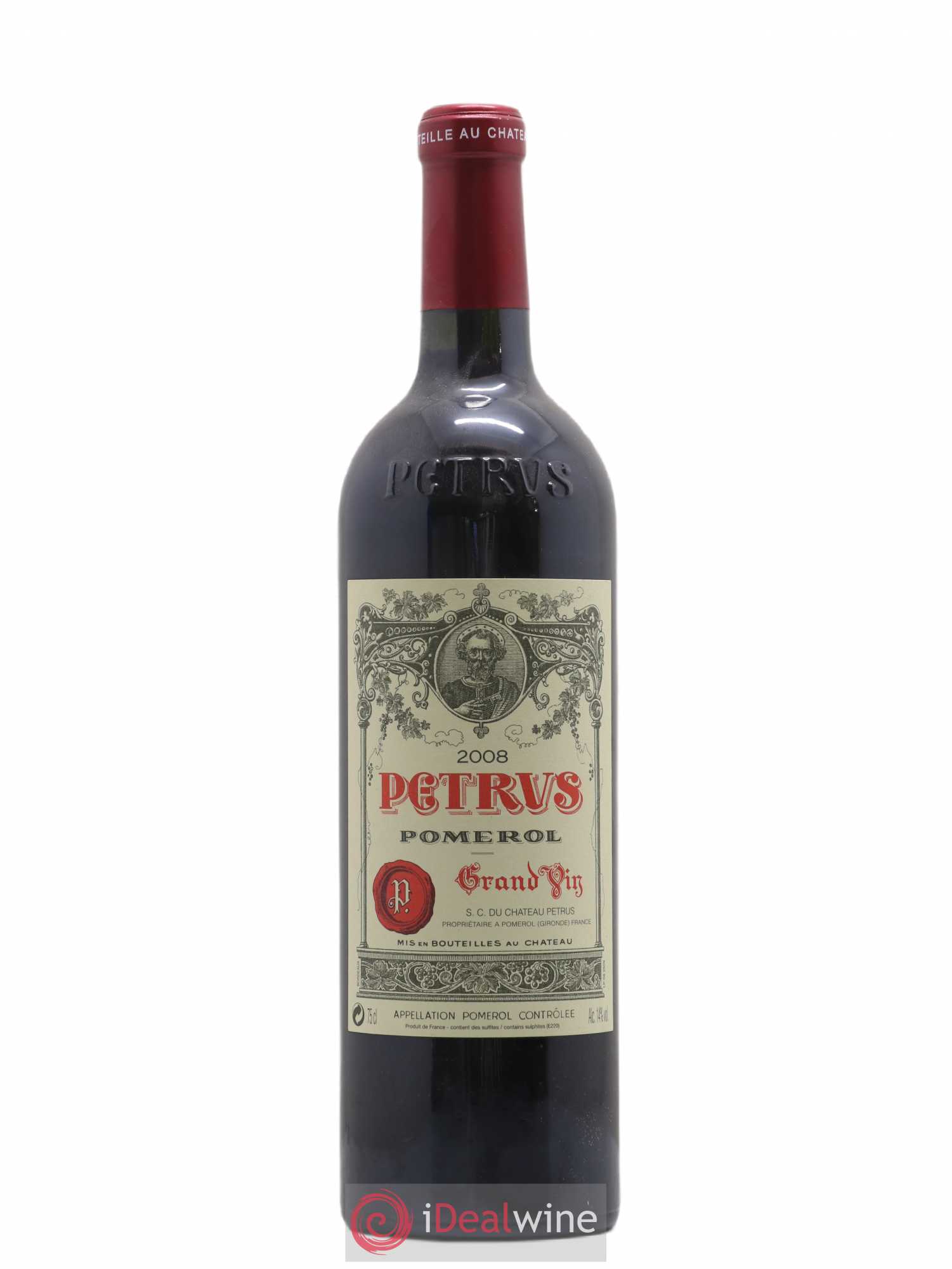 Petrus 2008 - Lot de 1 bouteille - 0