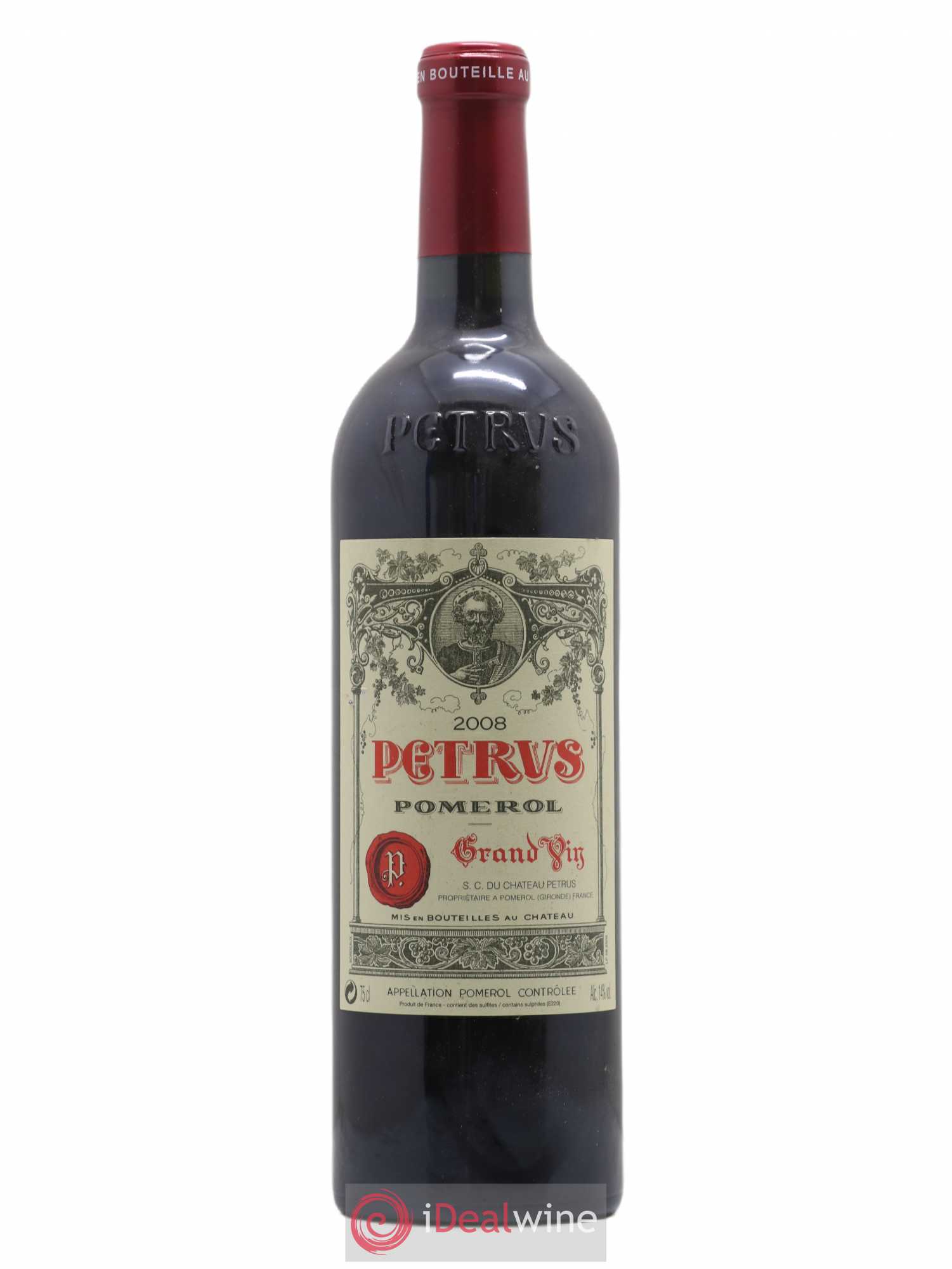 Petrus 2008 - Posten von 1 Flasche - 0