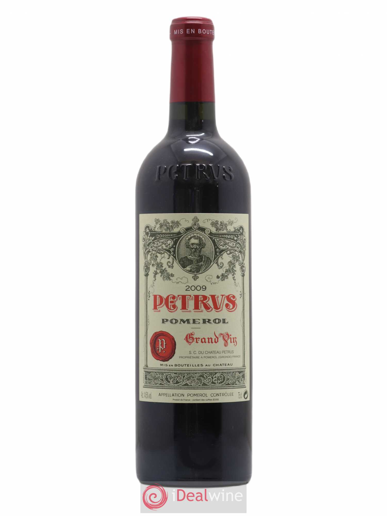 Petrus 2009 - Lot de 1 bouteille - 0
