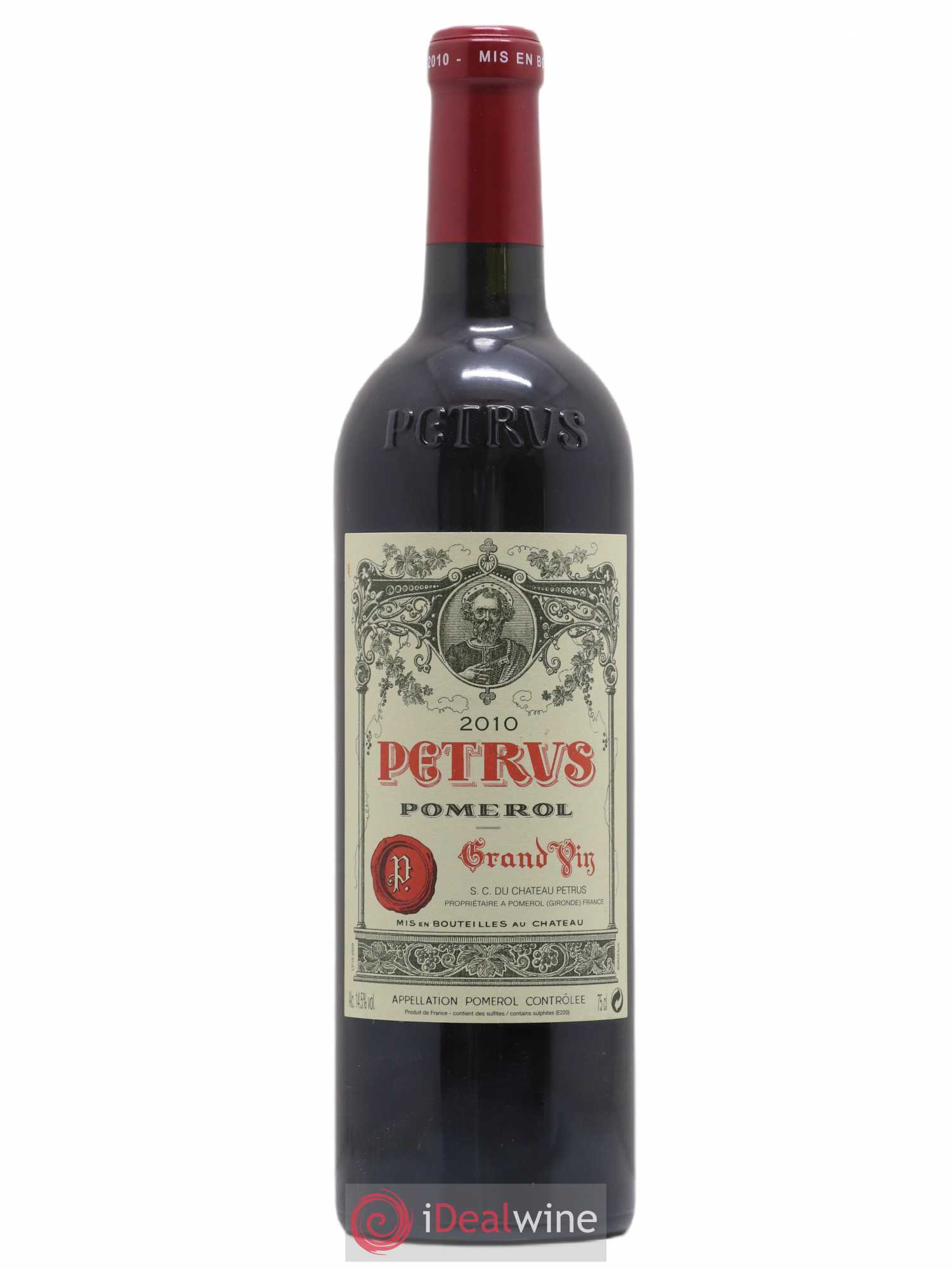 Petrus 2010 - Posten von 1 Flasche - 0