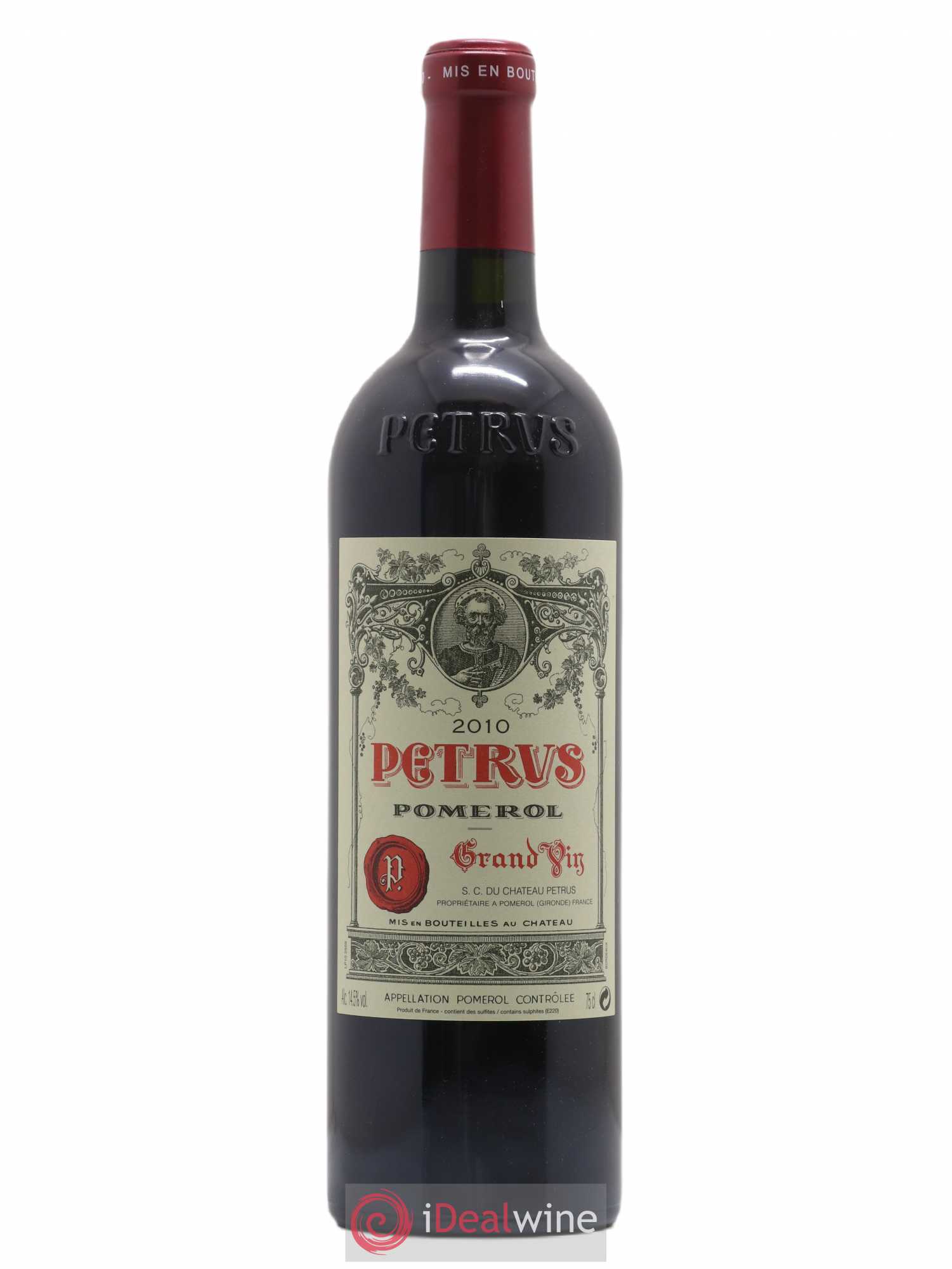 Petrus 2010 - Posten von 1 Flasche - 0