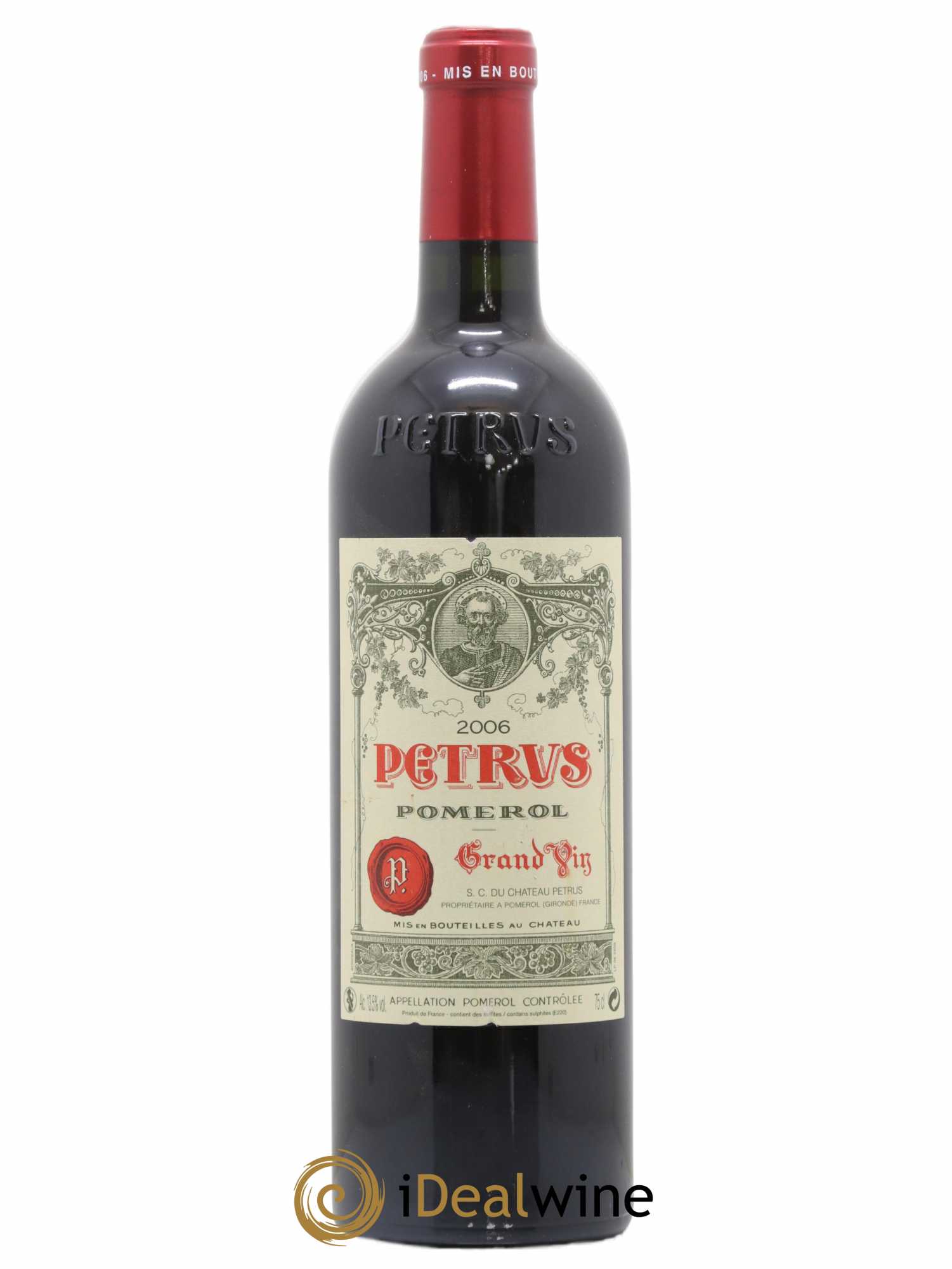 Petrus 2006 - Lot de 1 bouteille - 0