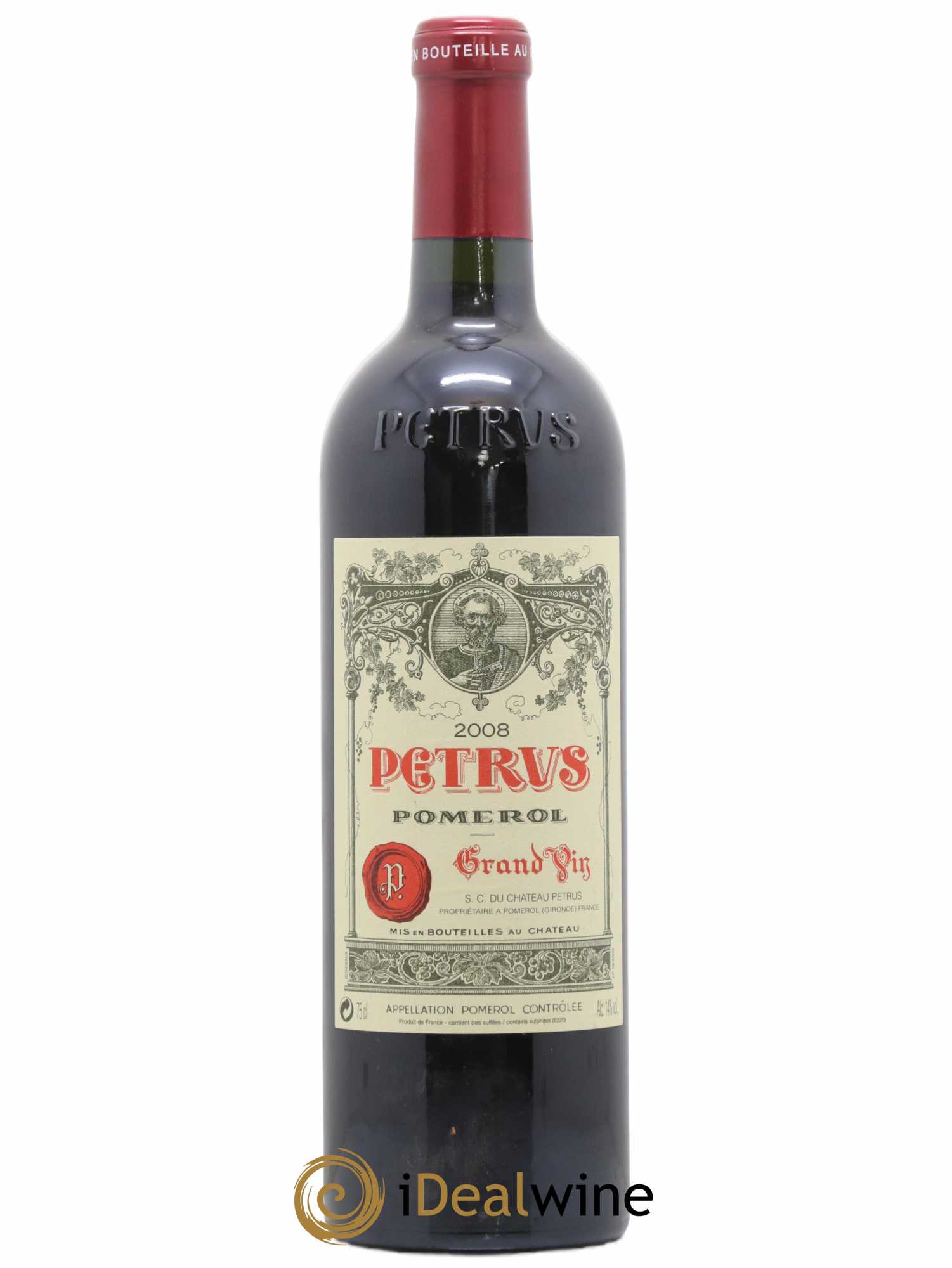 Petrus 2008 - Posten von 1 Flasche - 0