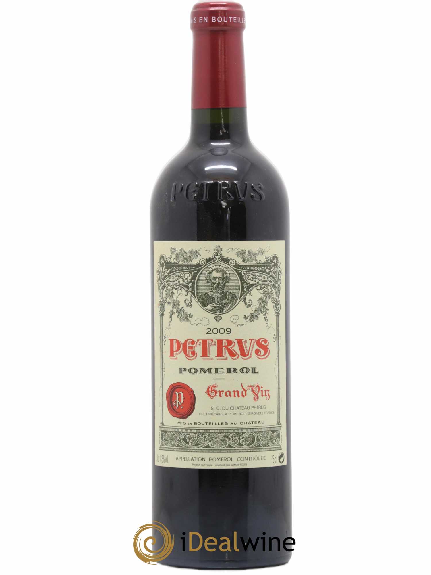 Petrus 2009 - Lot de 1 bouteille - 0