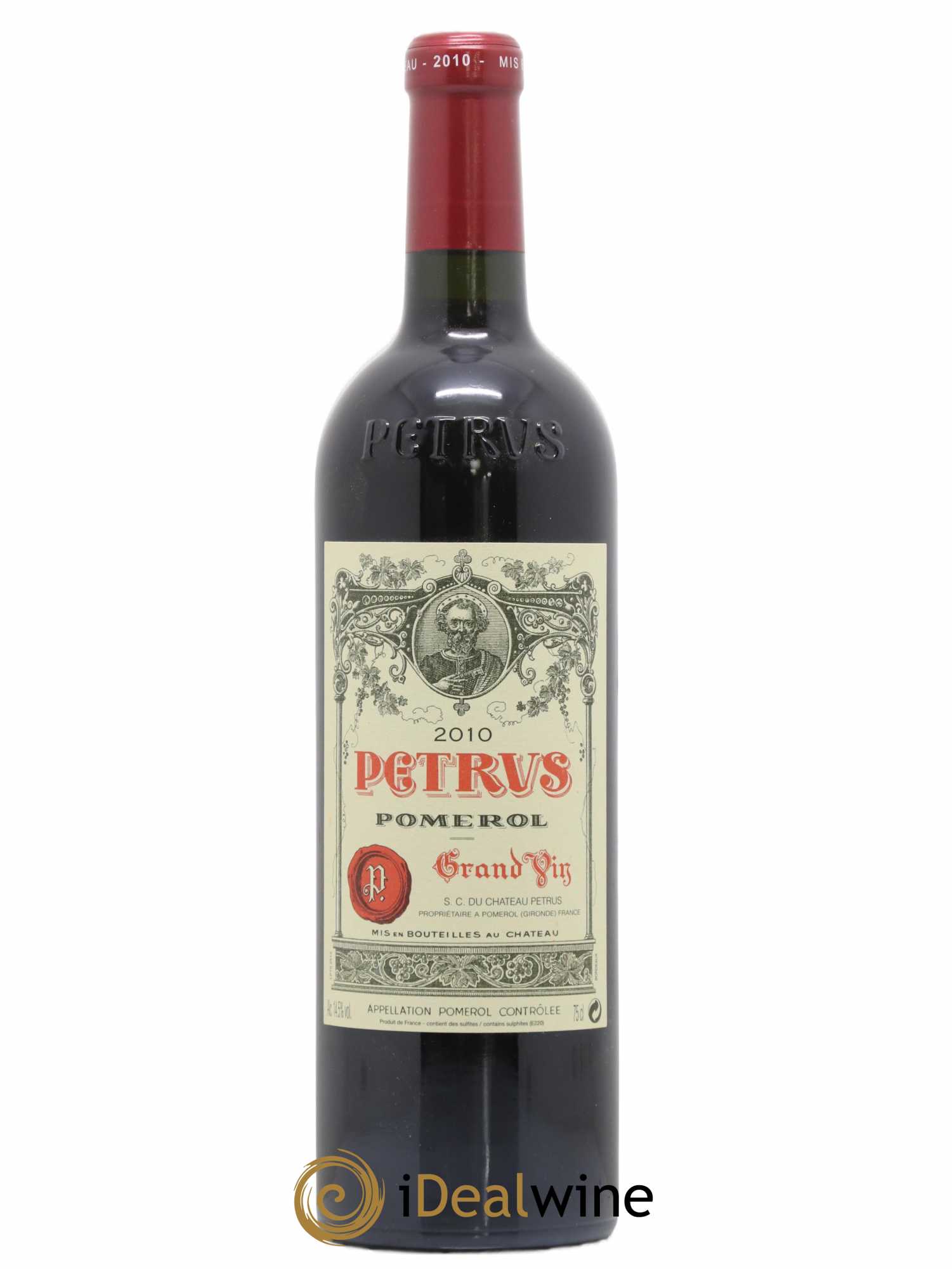 Petrus 2010 - Lot de 1 bouteille - 0