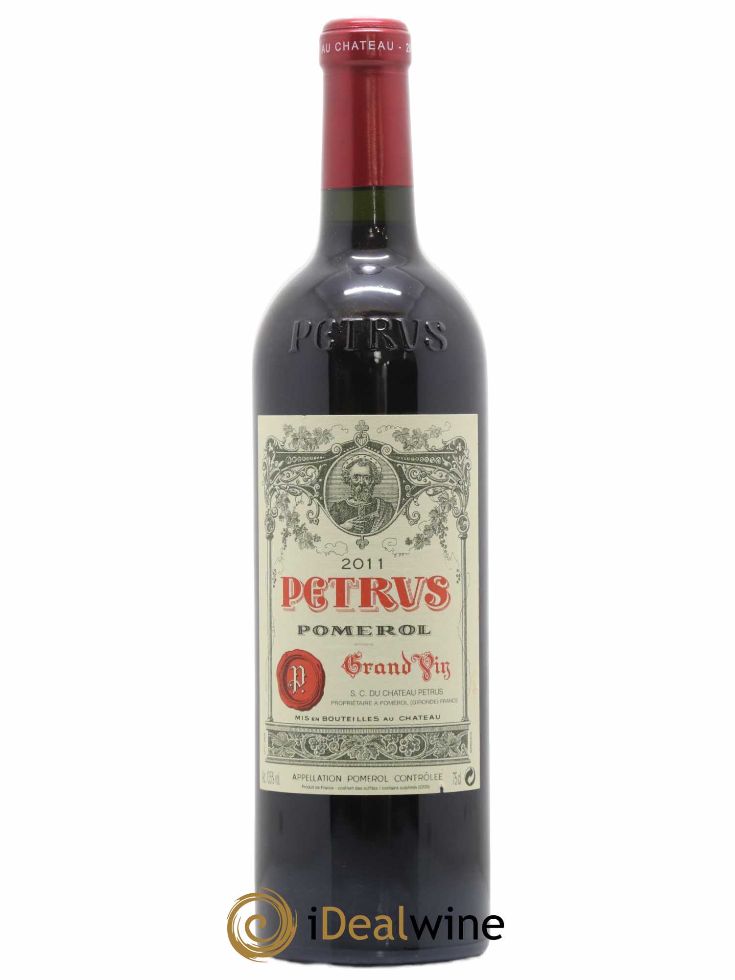 Petrus 2011 - Lot de 1 bouteille - 0