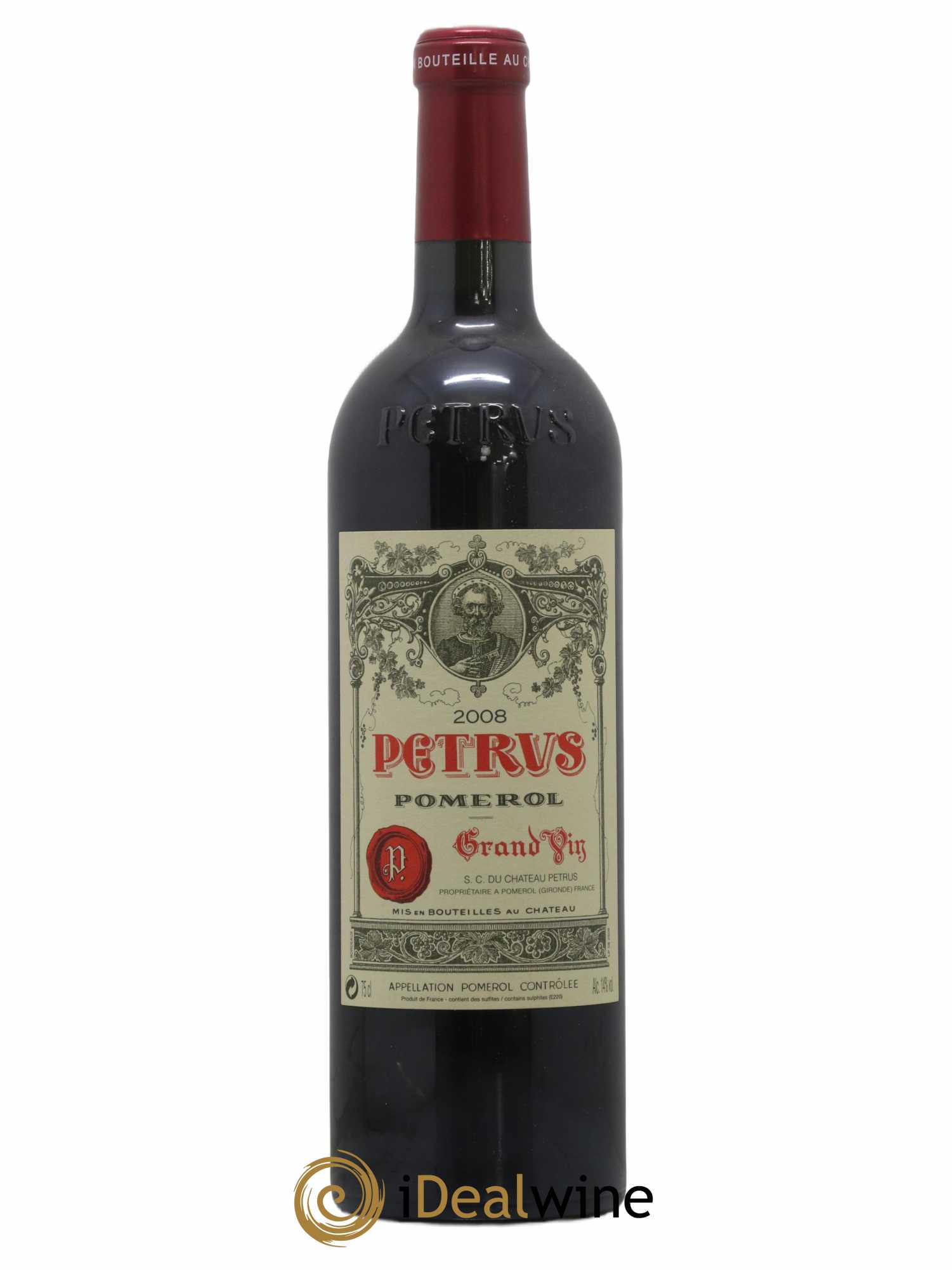 Petrus 2008 - Lot de 1 bouteille - 0