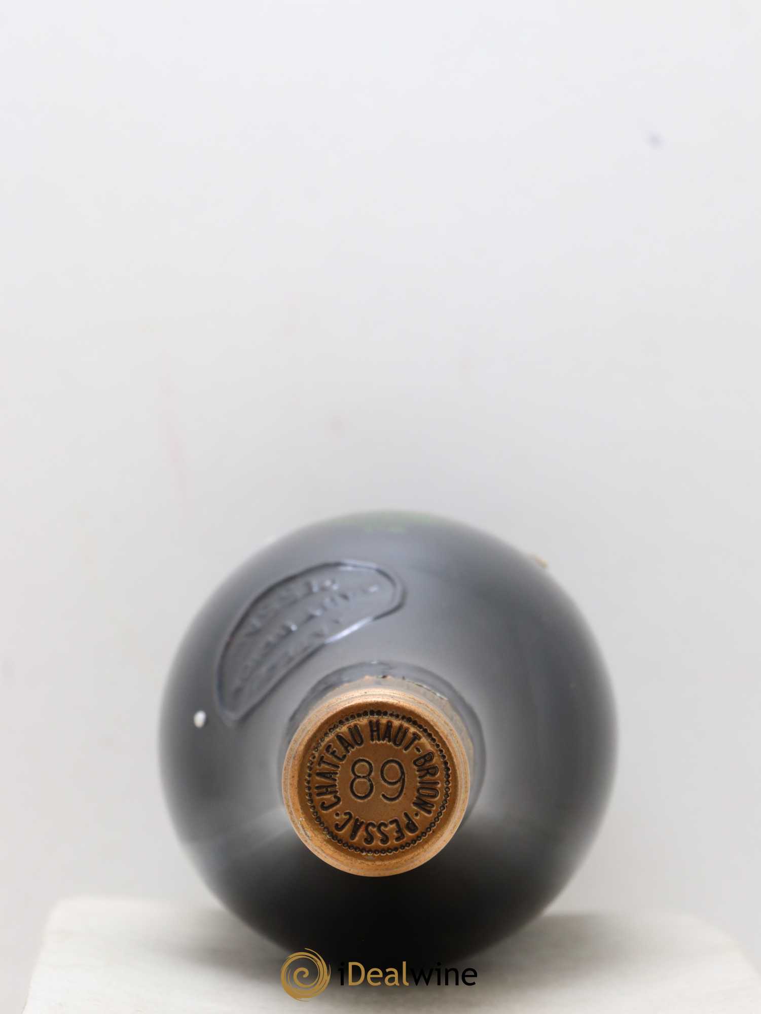 Château Haut Brion 1er Grand Cru Classé 1989 - Lot de 1 bouteille - 1