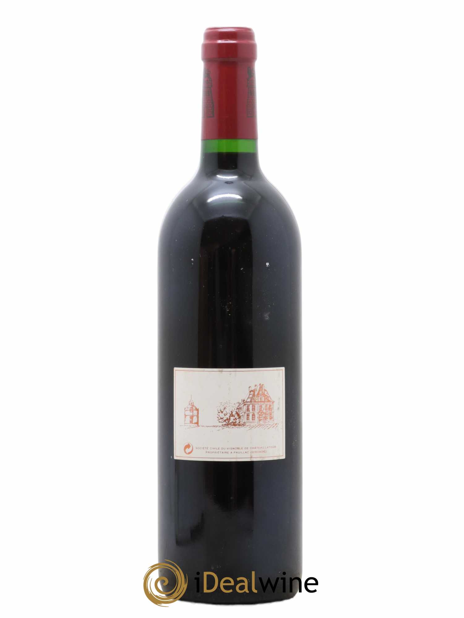 Château Latour 1er Grand Cru Classé 1995 - Lot de 1 bouteille - 1