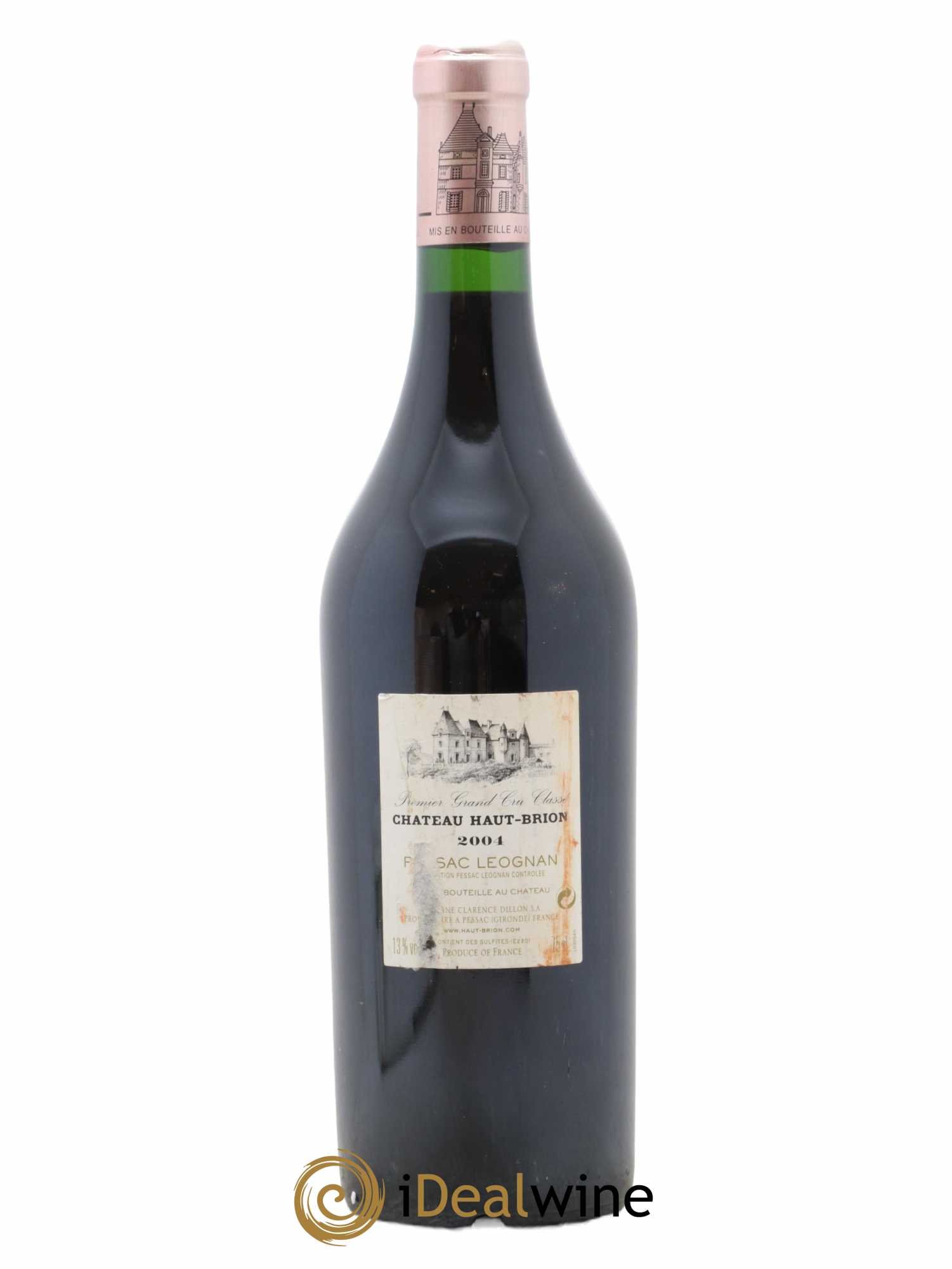 Château Haut Brion 1er Grand Cru Classé 2004 - Lot de 1 bouteille - 1