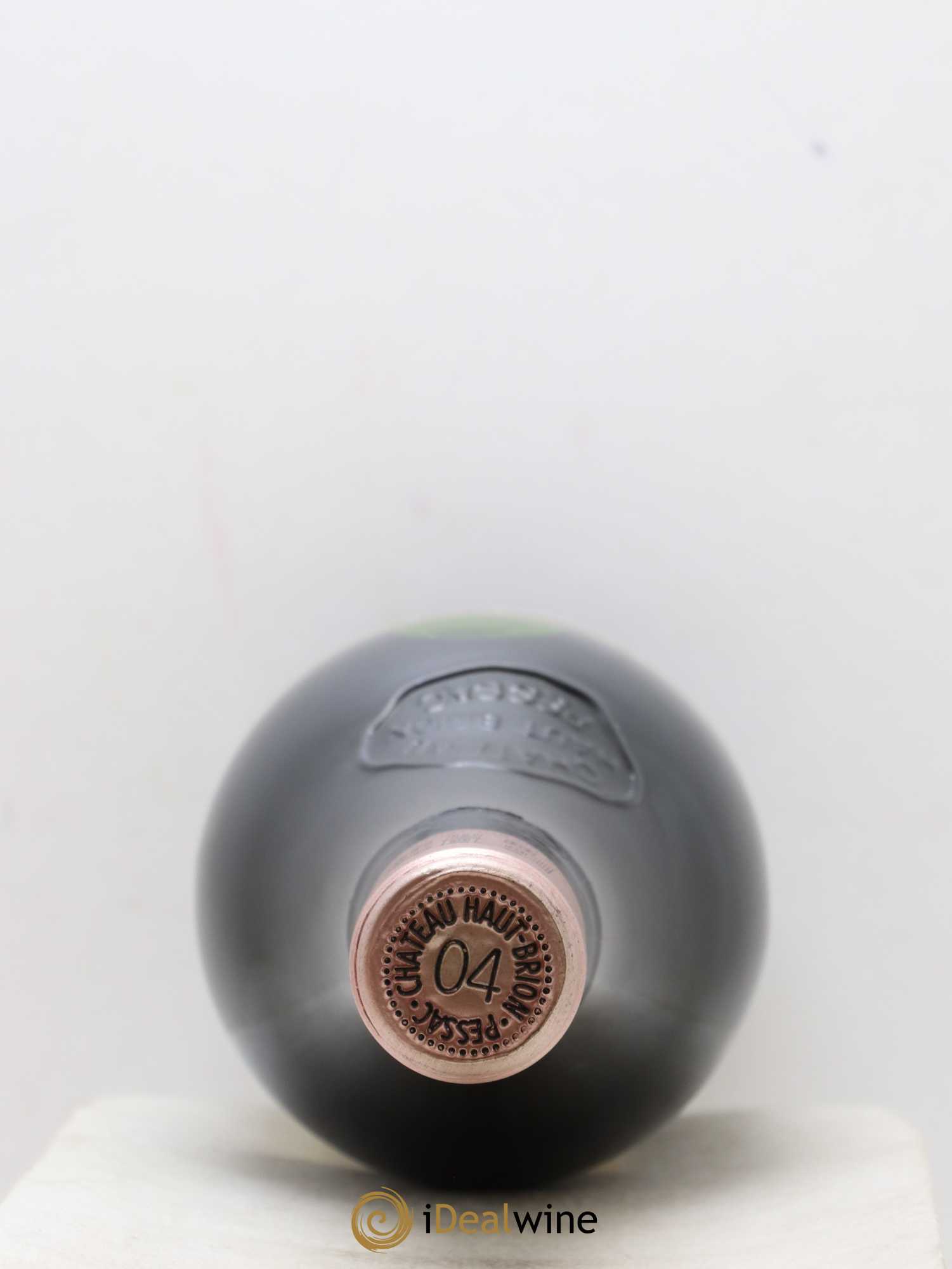 Château Haut Brion 1er Grand Cru Classé 2004 - Lot de 1 bouteille - 2