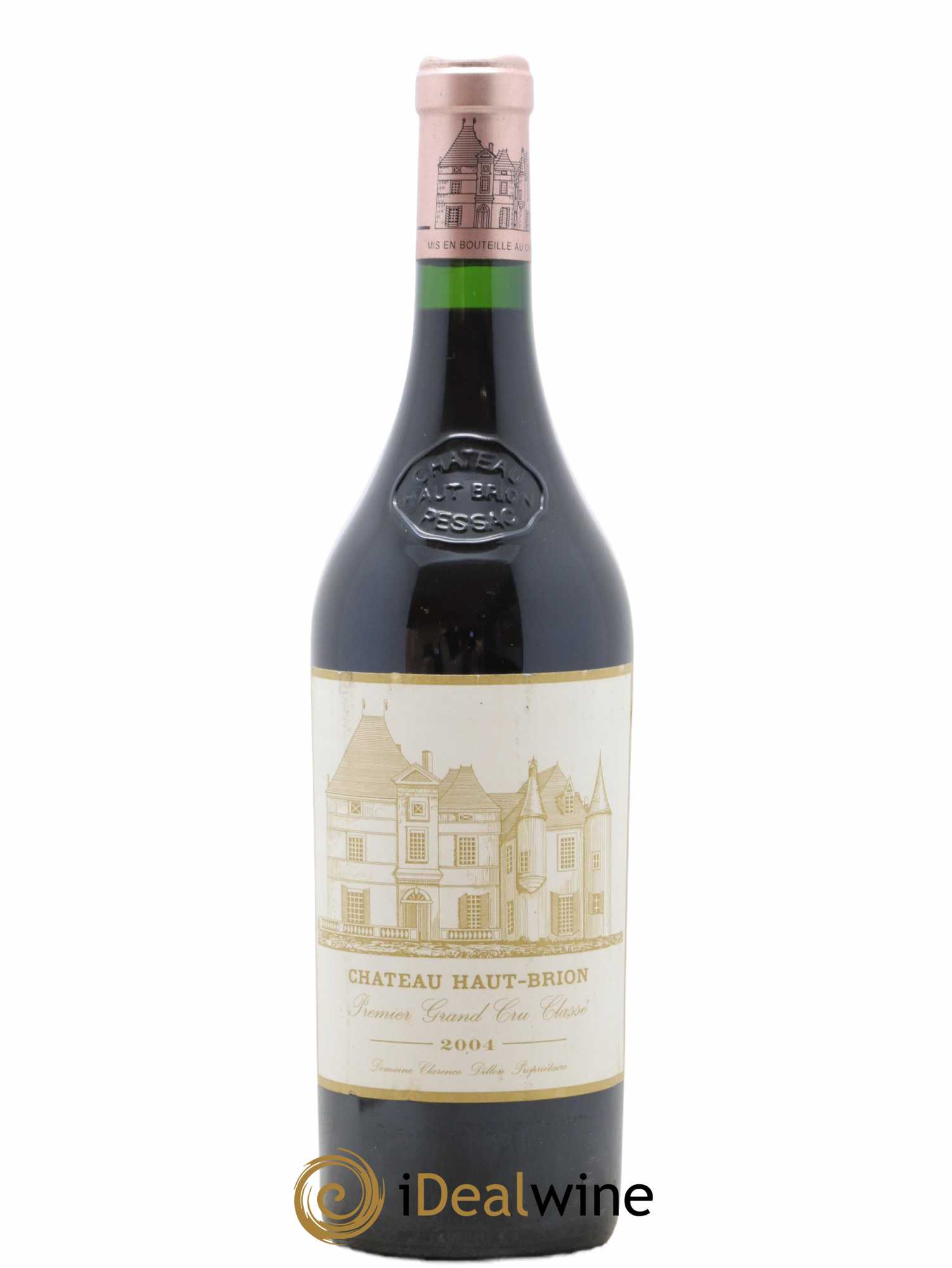 Château Haut Brion 1er Grand Cru Classé 2004 - Lot de 1 bouteille - 0
