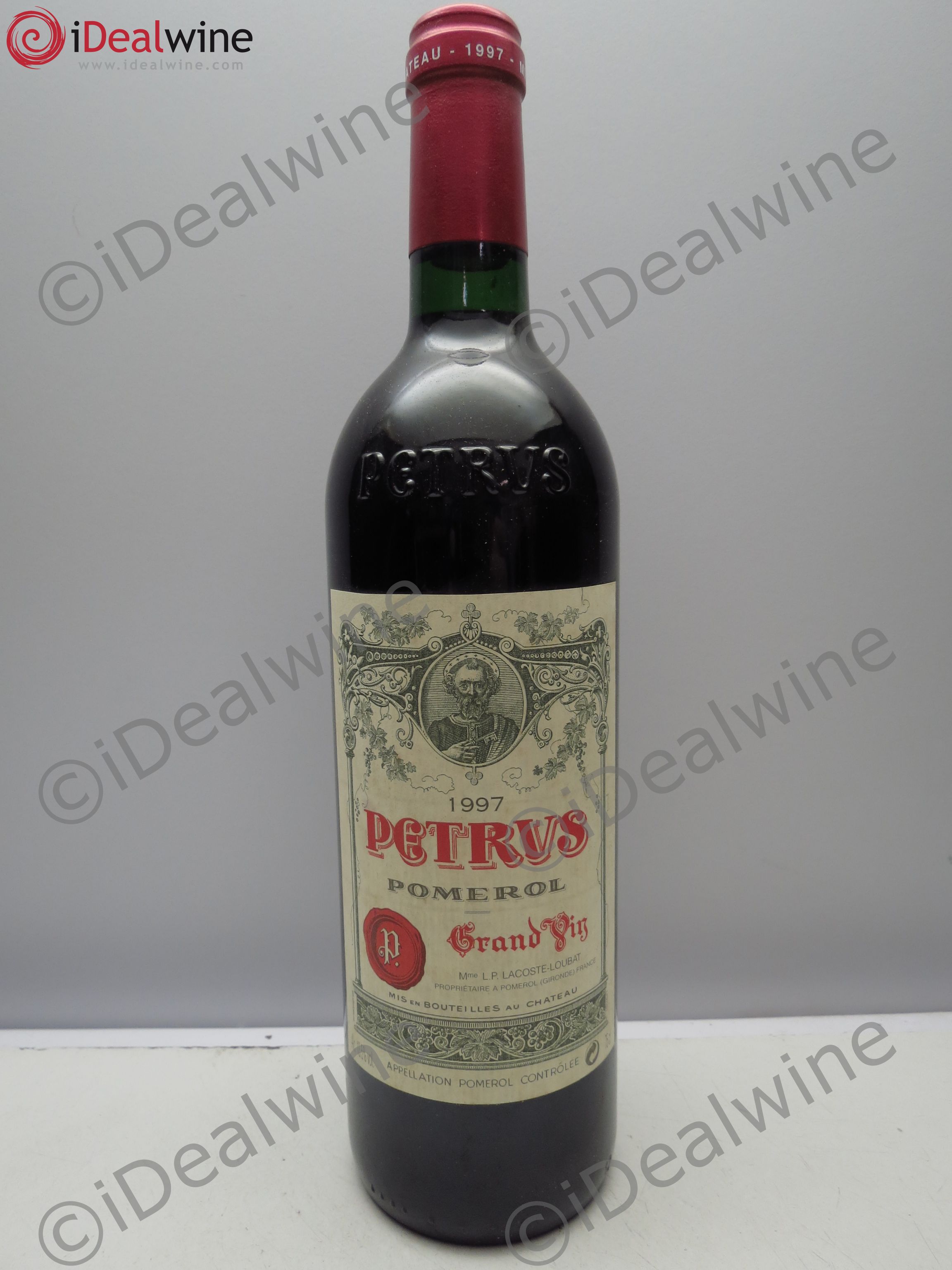 Petrus 1997 - Posten von 1 Flasche - 0