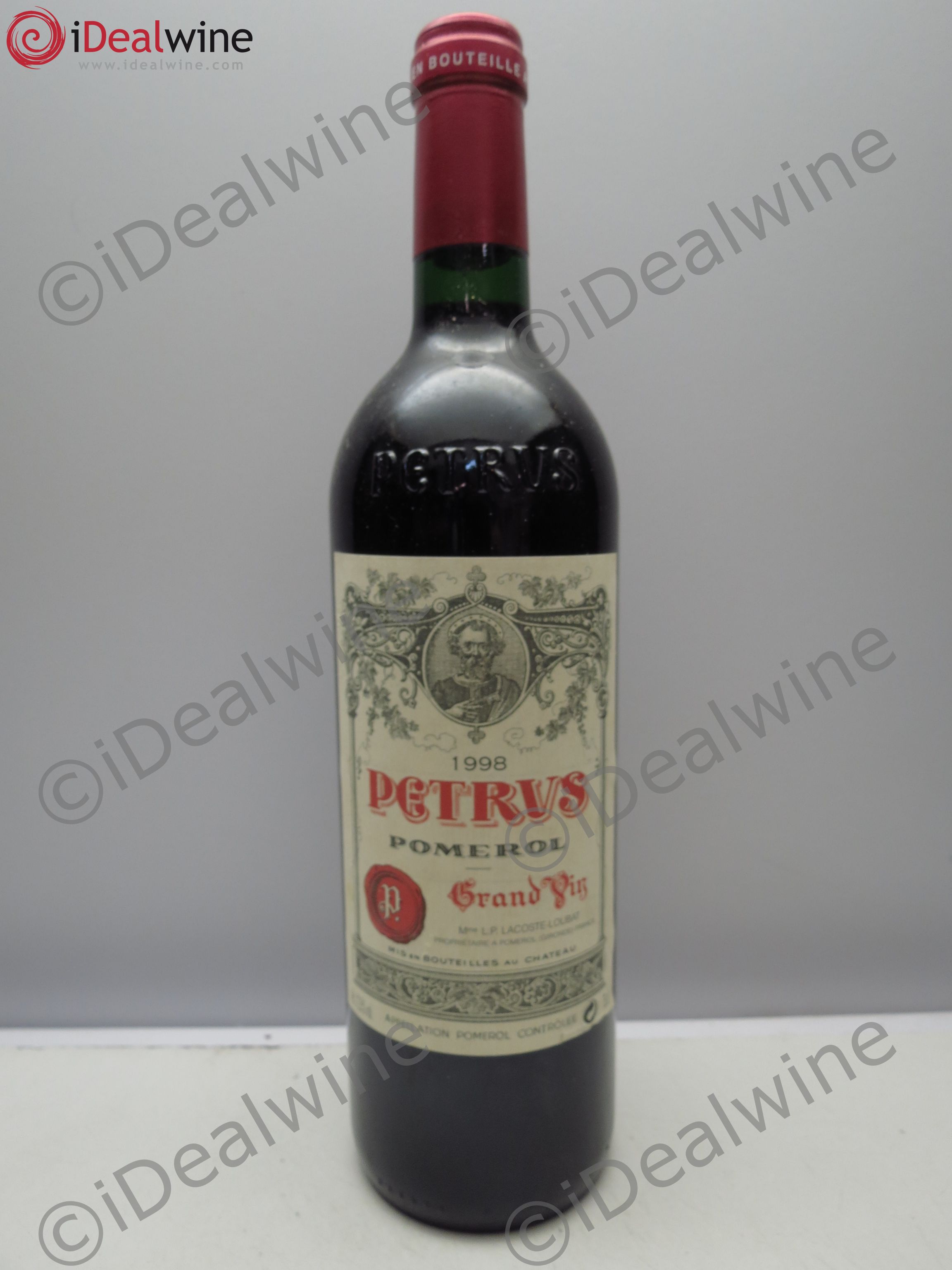 Petrus 1998 - Posten von 1 Flasche - 0