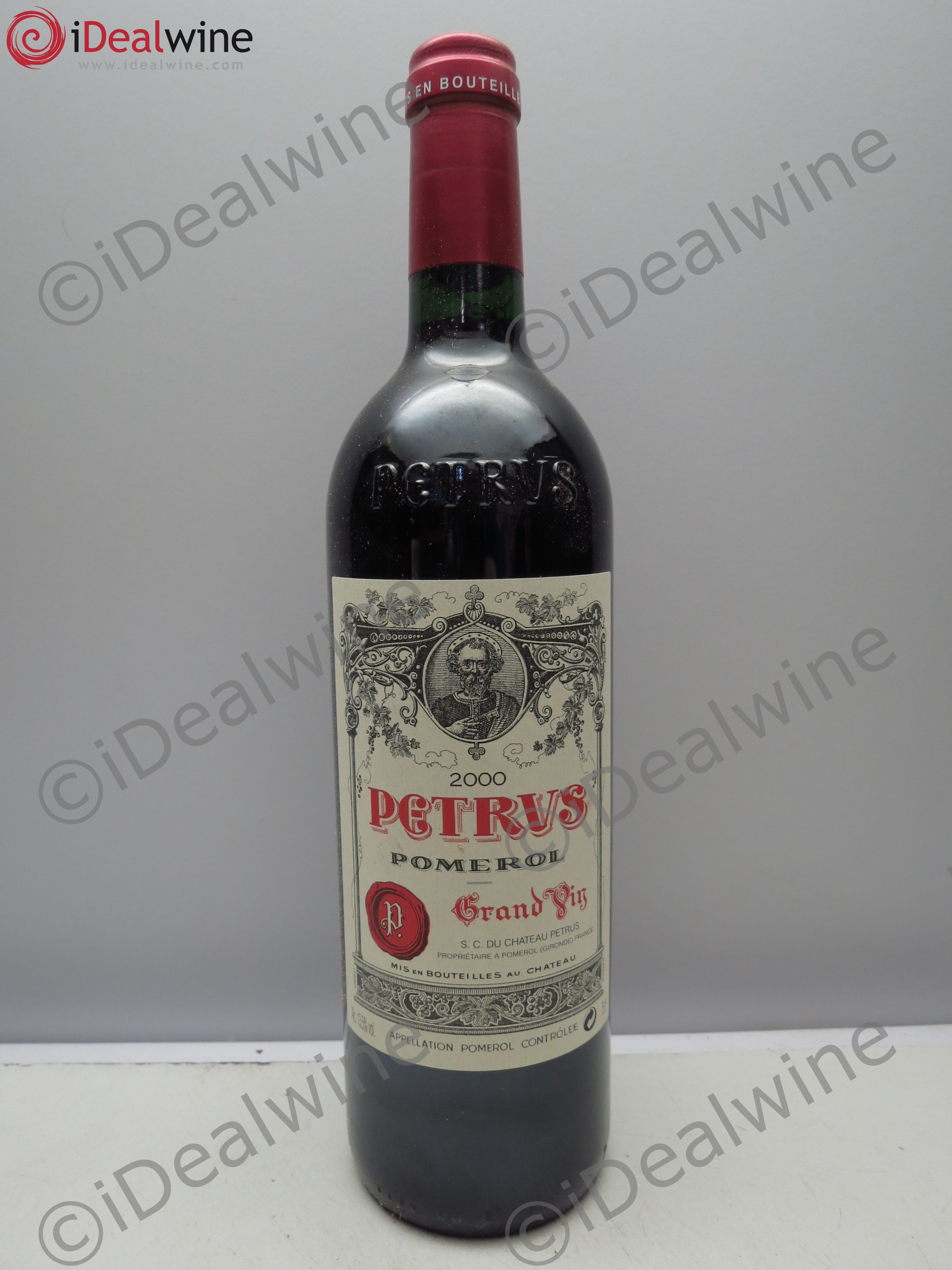Petrus 2000 - Lot de 1 bouteille - 0