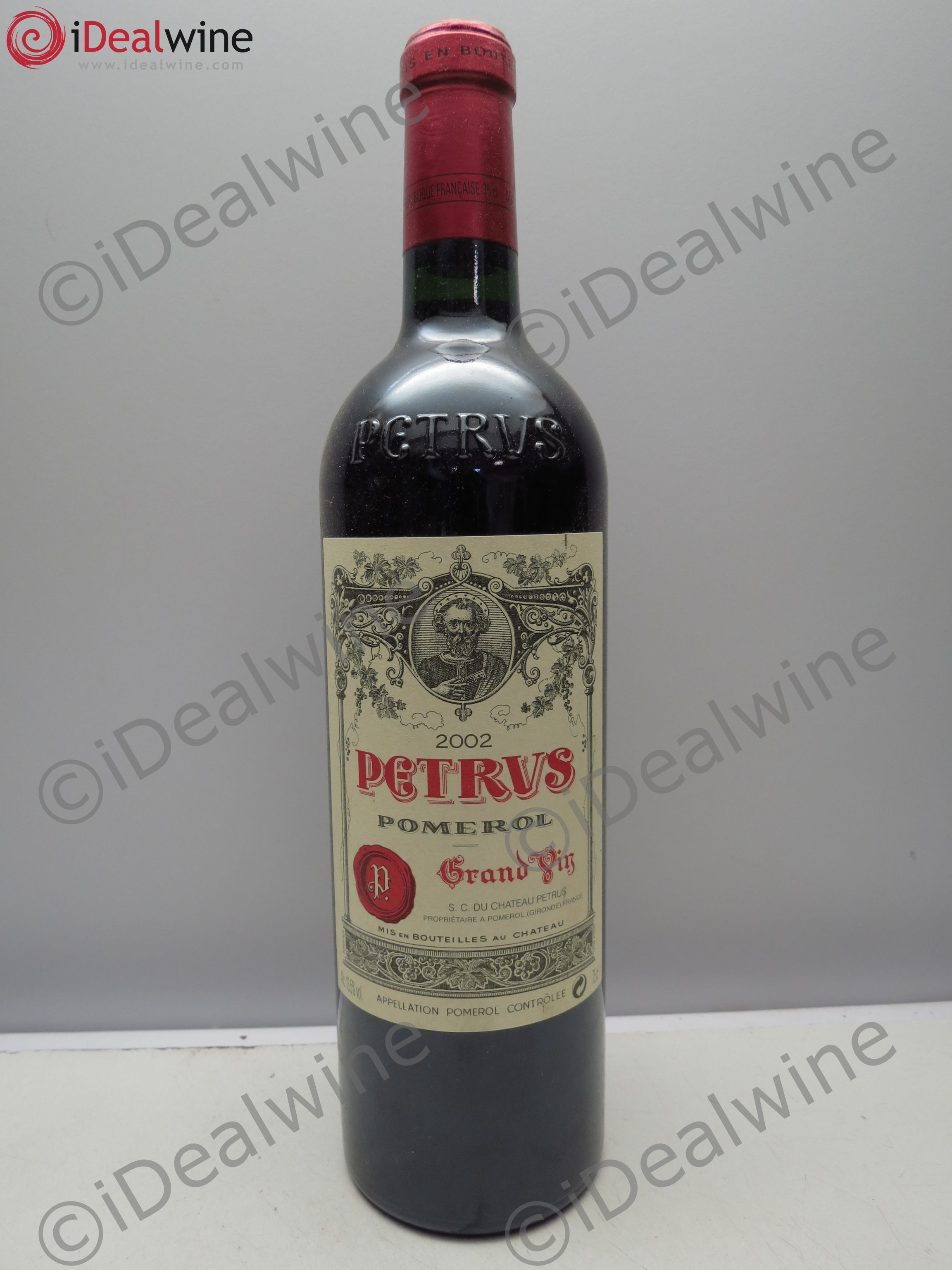 Petrus 2002 - Posten von 1 Flasche - 0