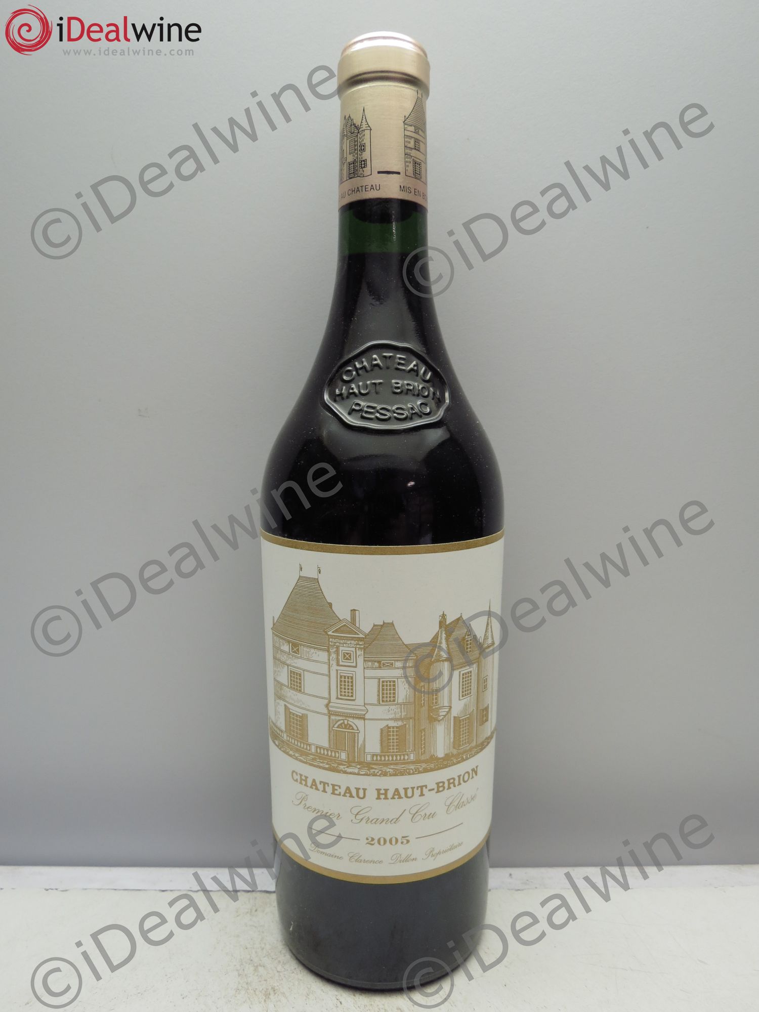 Château Haut Brion 1er Grand Cru Classé 2005 - Lot de 1 bouteille - 0