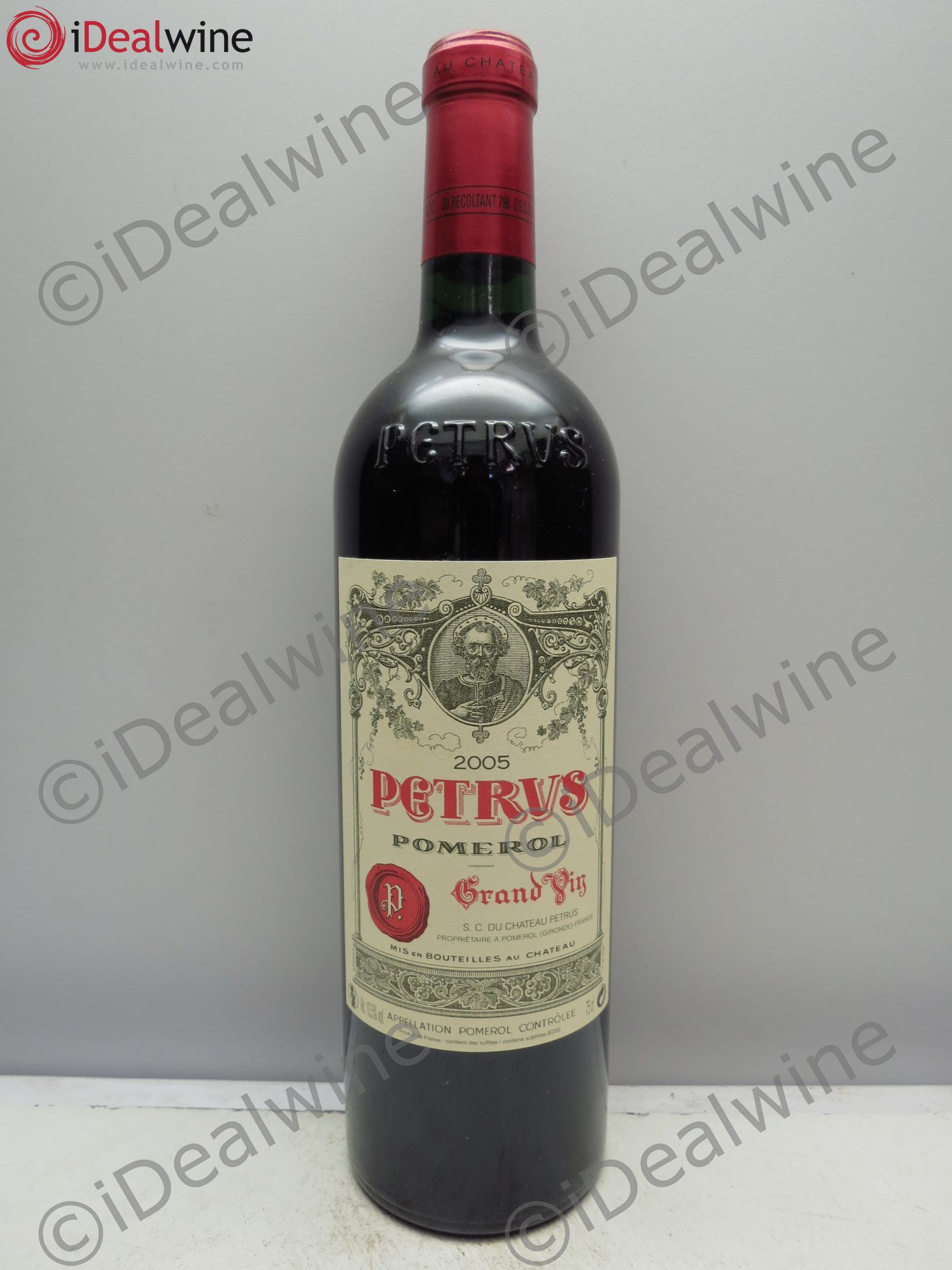 Petrus 2005 - Posten von 1 Flasche - 0