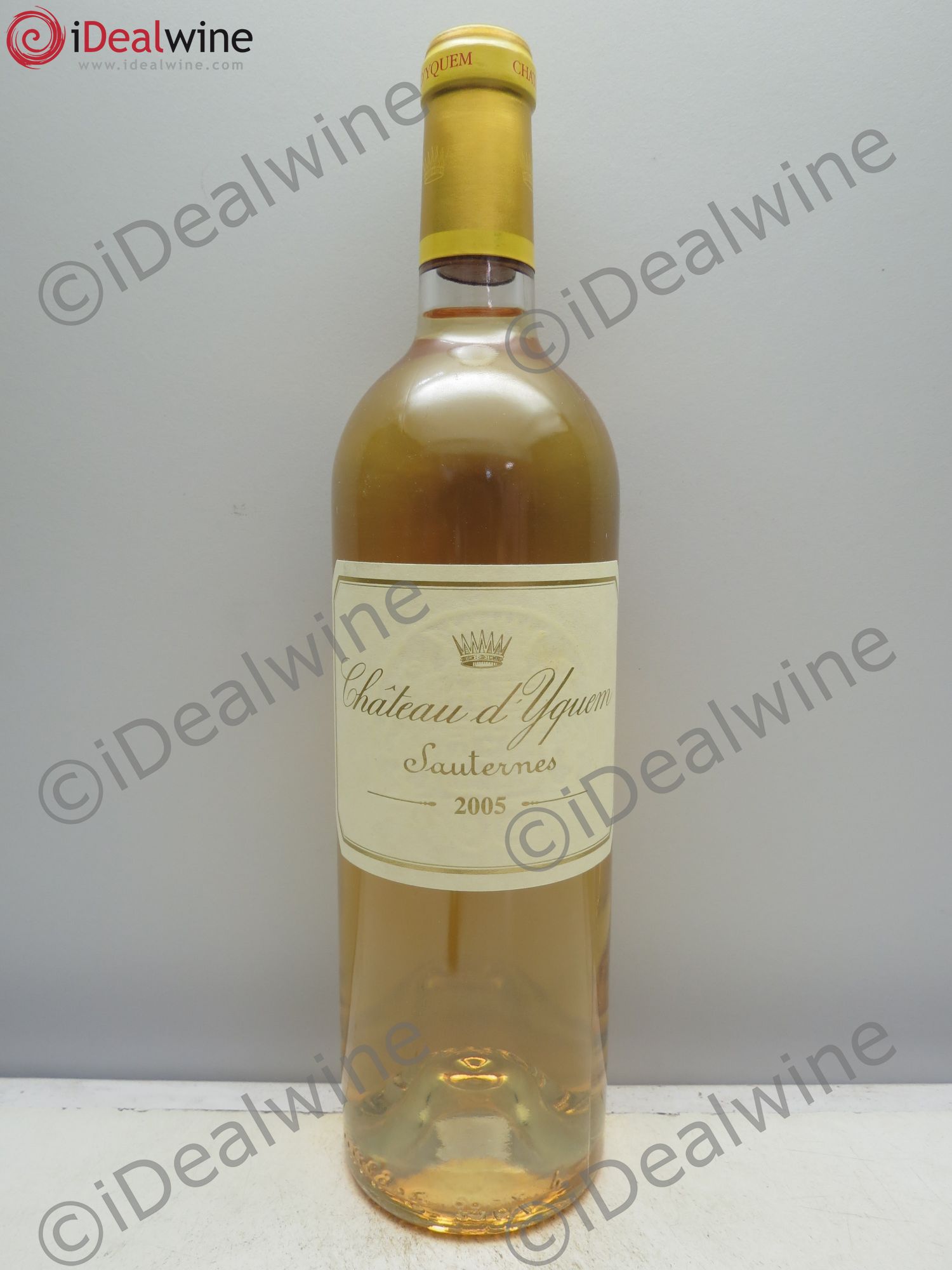 Château d' Yquem 1er Cru Classé Supérieur REPRIS LE 05/09/2014 2005 - Lotto di 1 bottiglia - 0