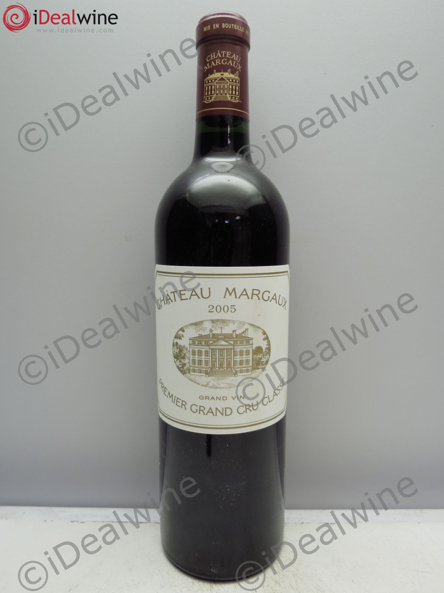Château Margaux 1er Grand Cru Classé 2005 - Lot de 1 bouteille - 0