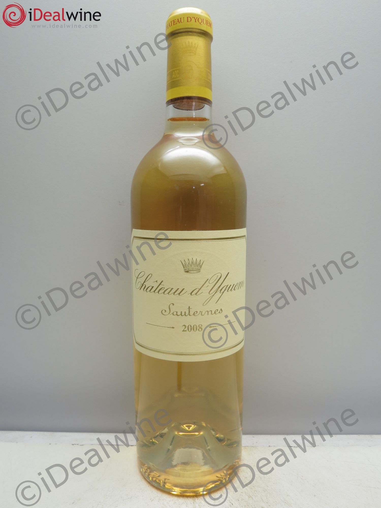 Château d' Yquem 1er Cru Classé Supérieur 2008 - Lotto di 1 bottiglia - 0