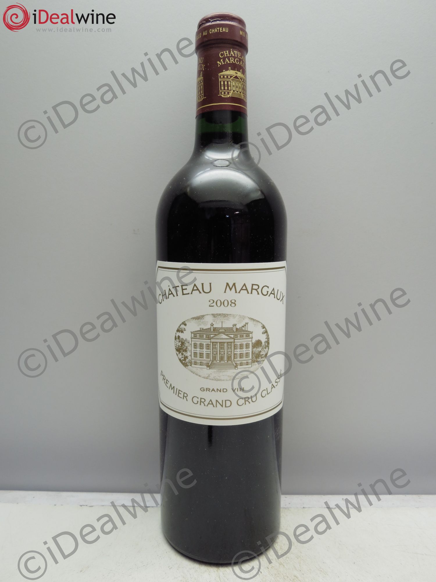 Château Margaux 1er Grand Cru Classé REPRIS LE 05/09/2014 2008 - Lot de 1 bouteille - 0