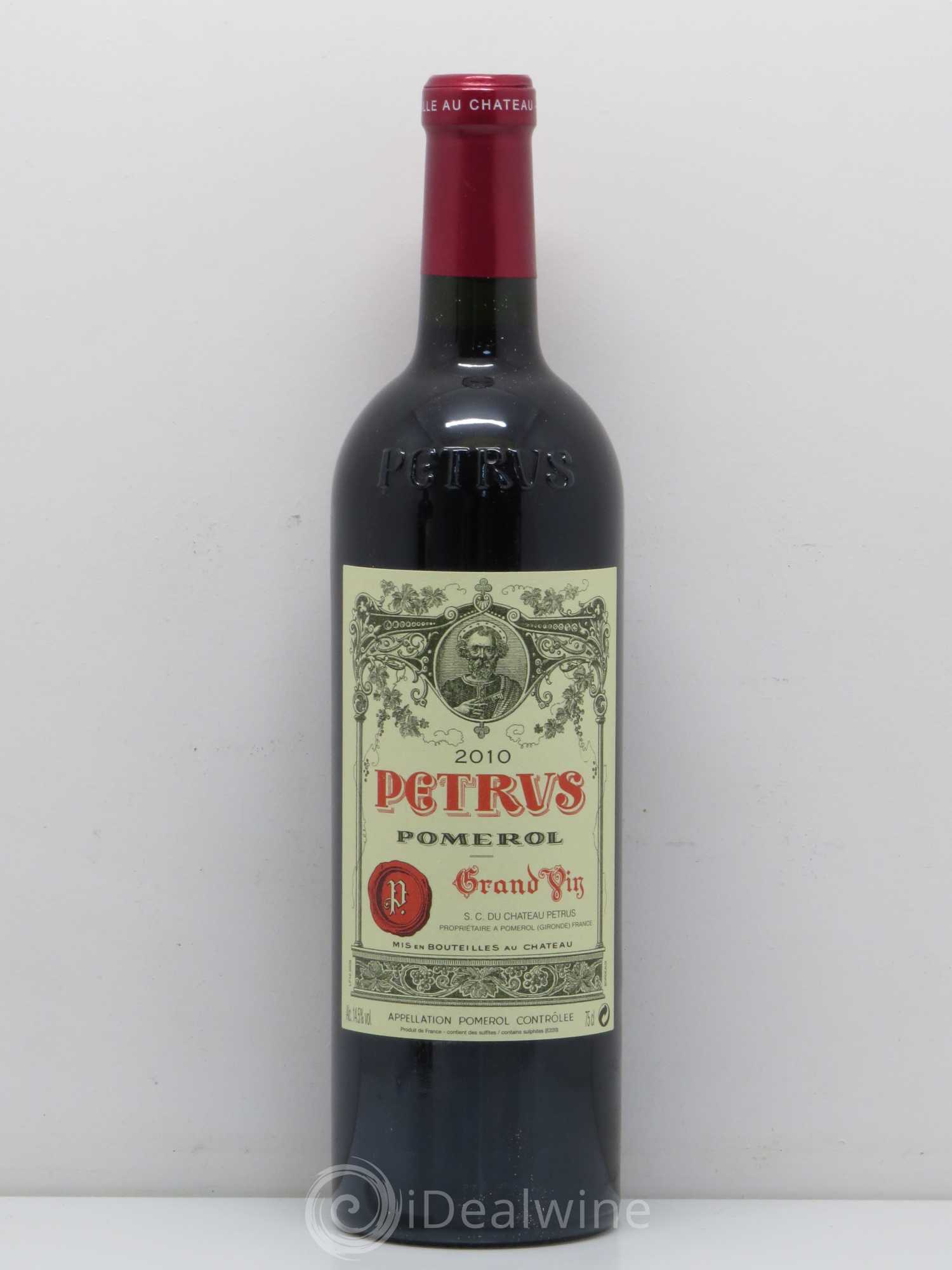 Petrus 2010 - Lot de 1 bouteille - 0