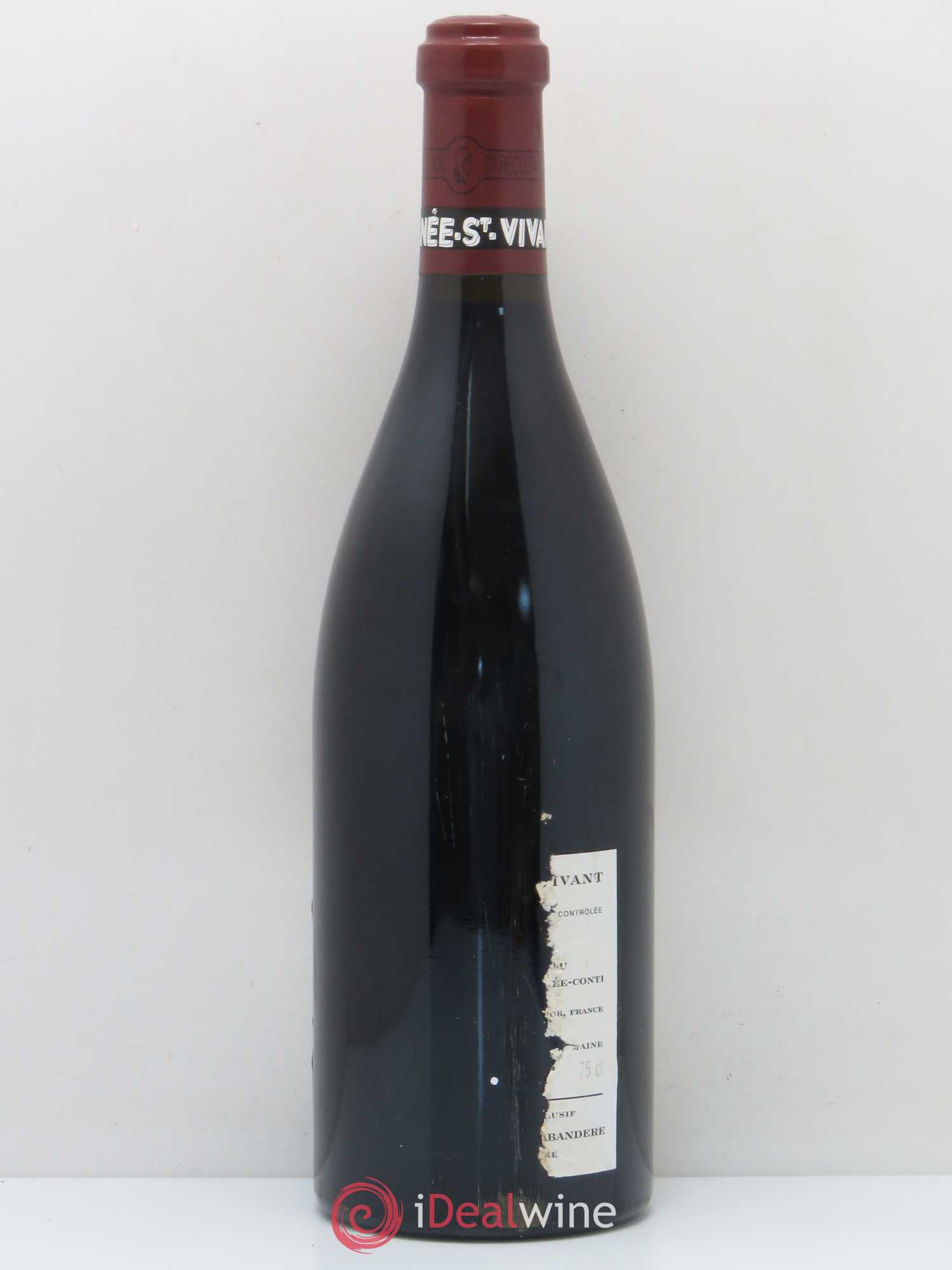Romanée-Saint-Vivant Grand Cru Domaine de la Romanée-Conti 2000 - Lot de 1 bouteille - 1